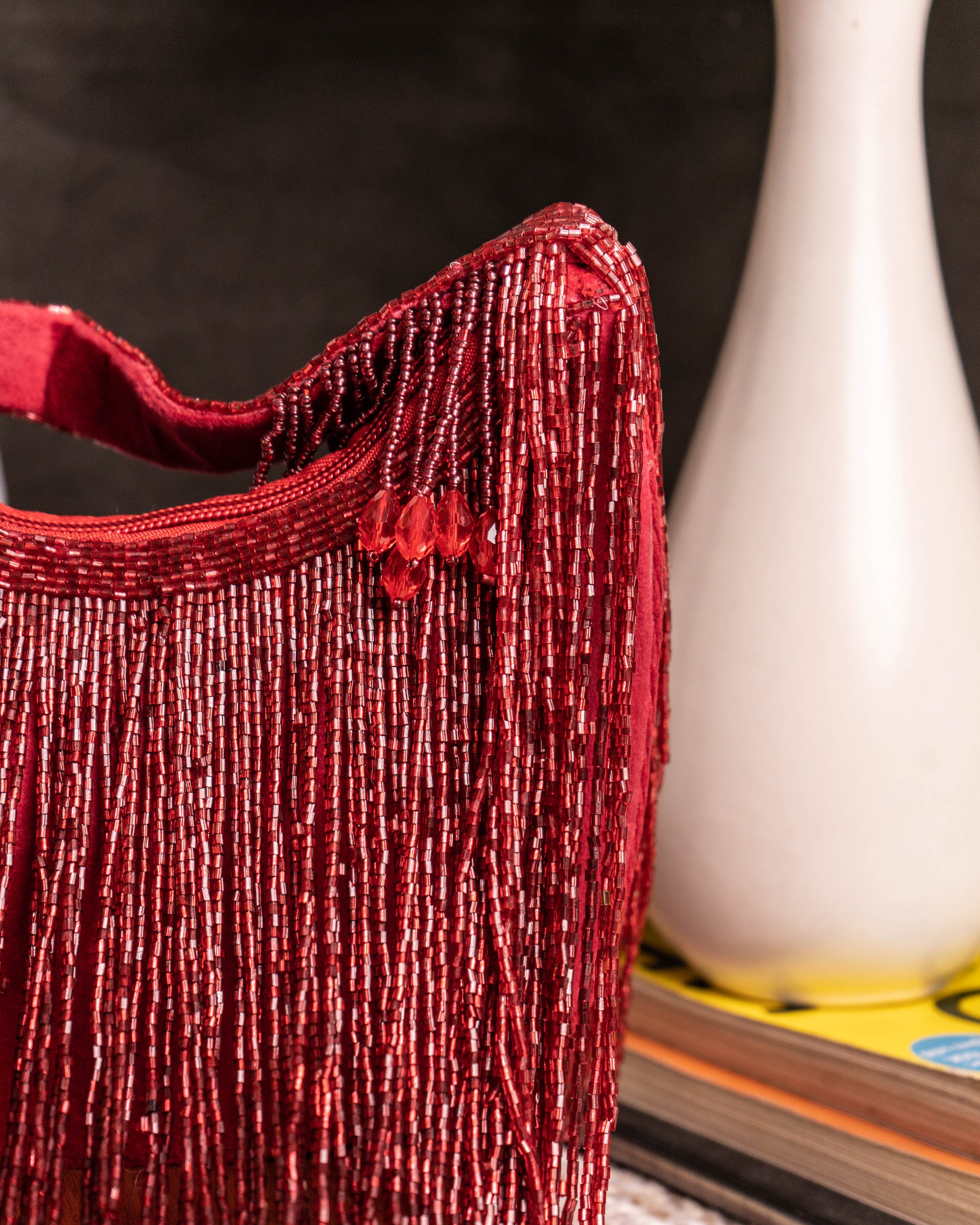The Scarlet Empress Handcrafted Clutch