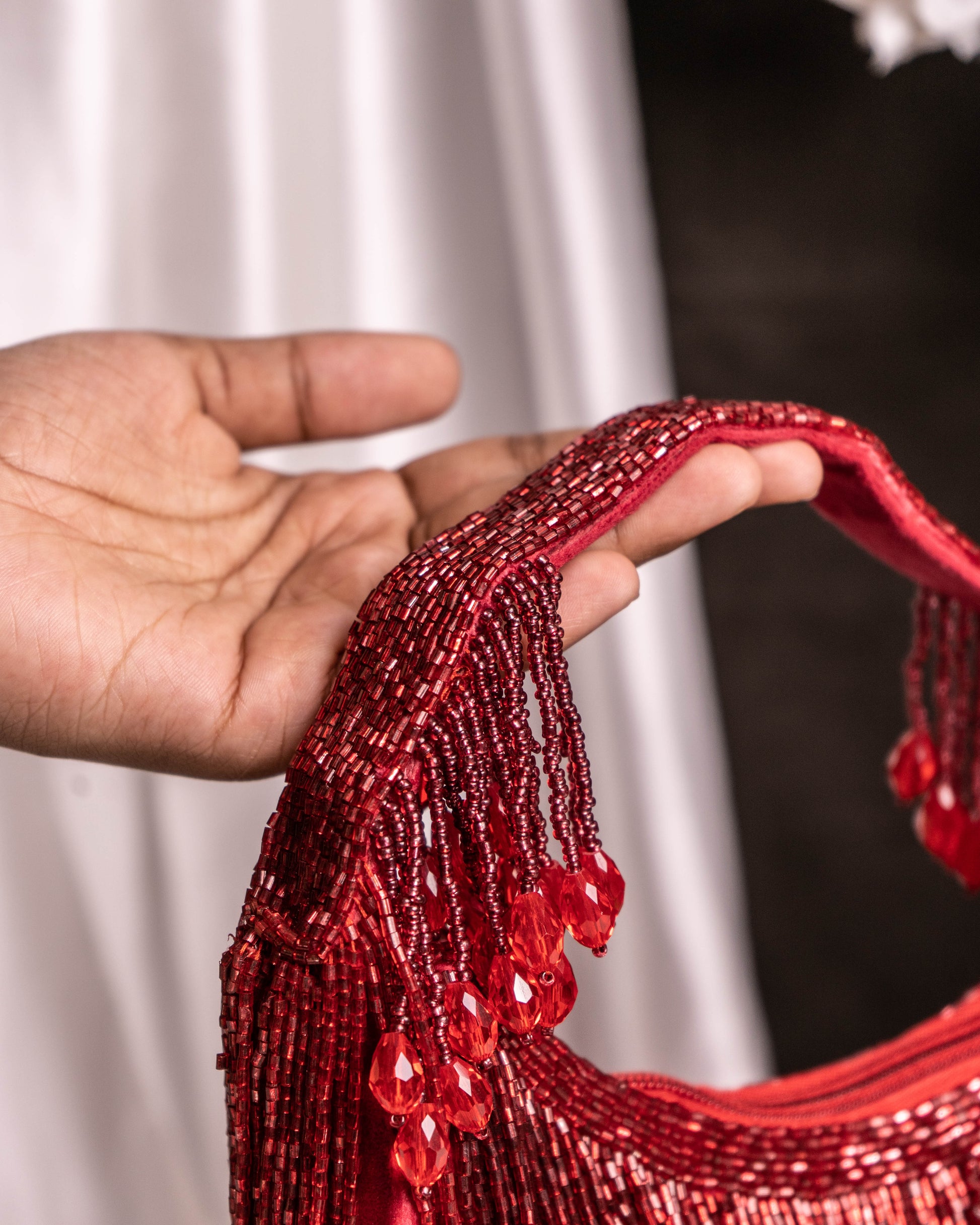 The Scarlet Empress Handcrafted Clutch