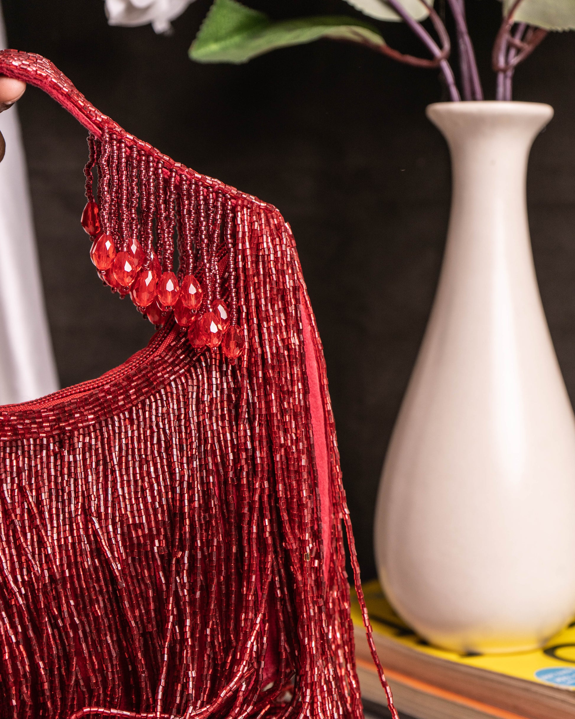 The Scarlet Empress Handcrafted Clutch