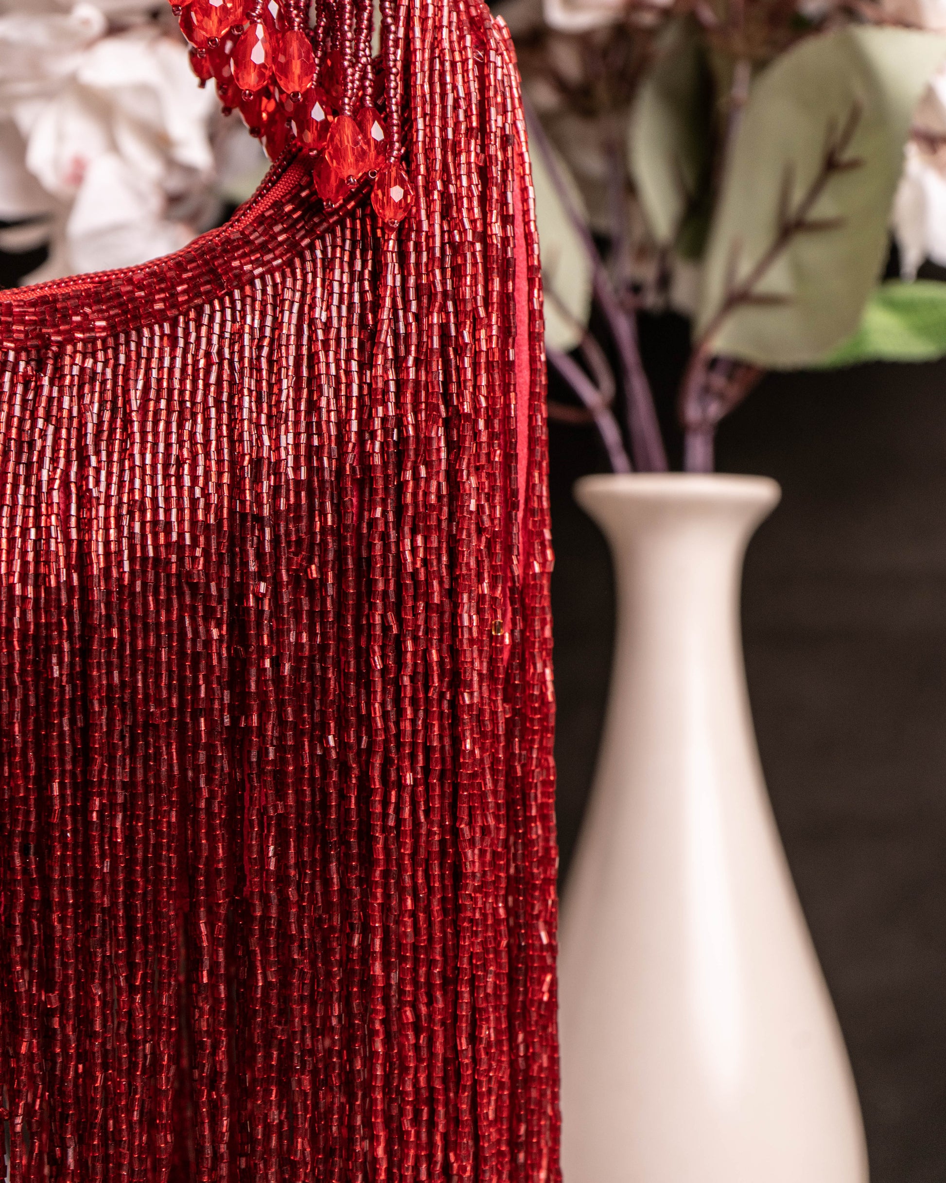 The Scarlet Empress Handcrafted Clutch