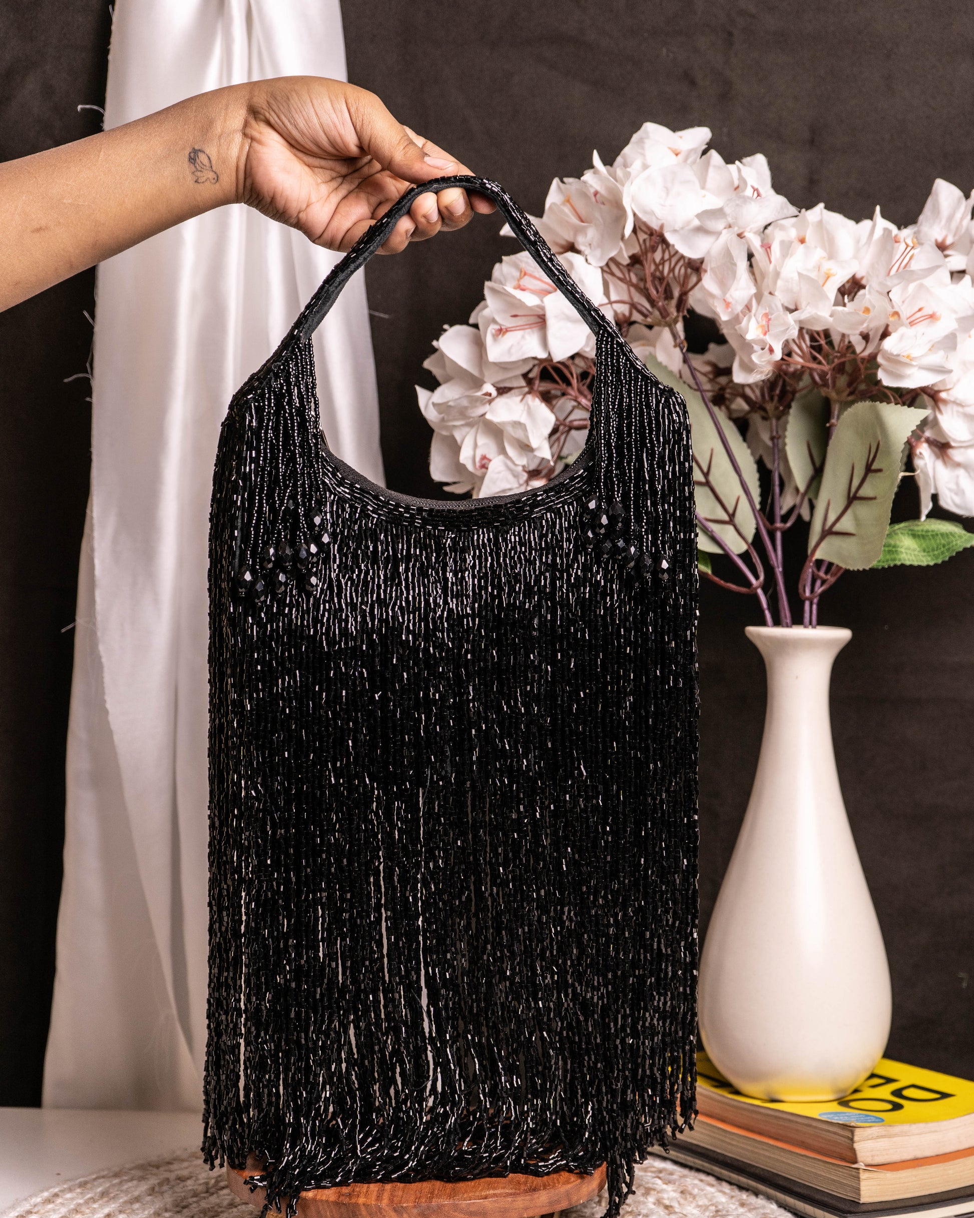 The Scarlet Empress Handcrafted Clutch