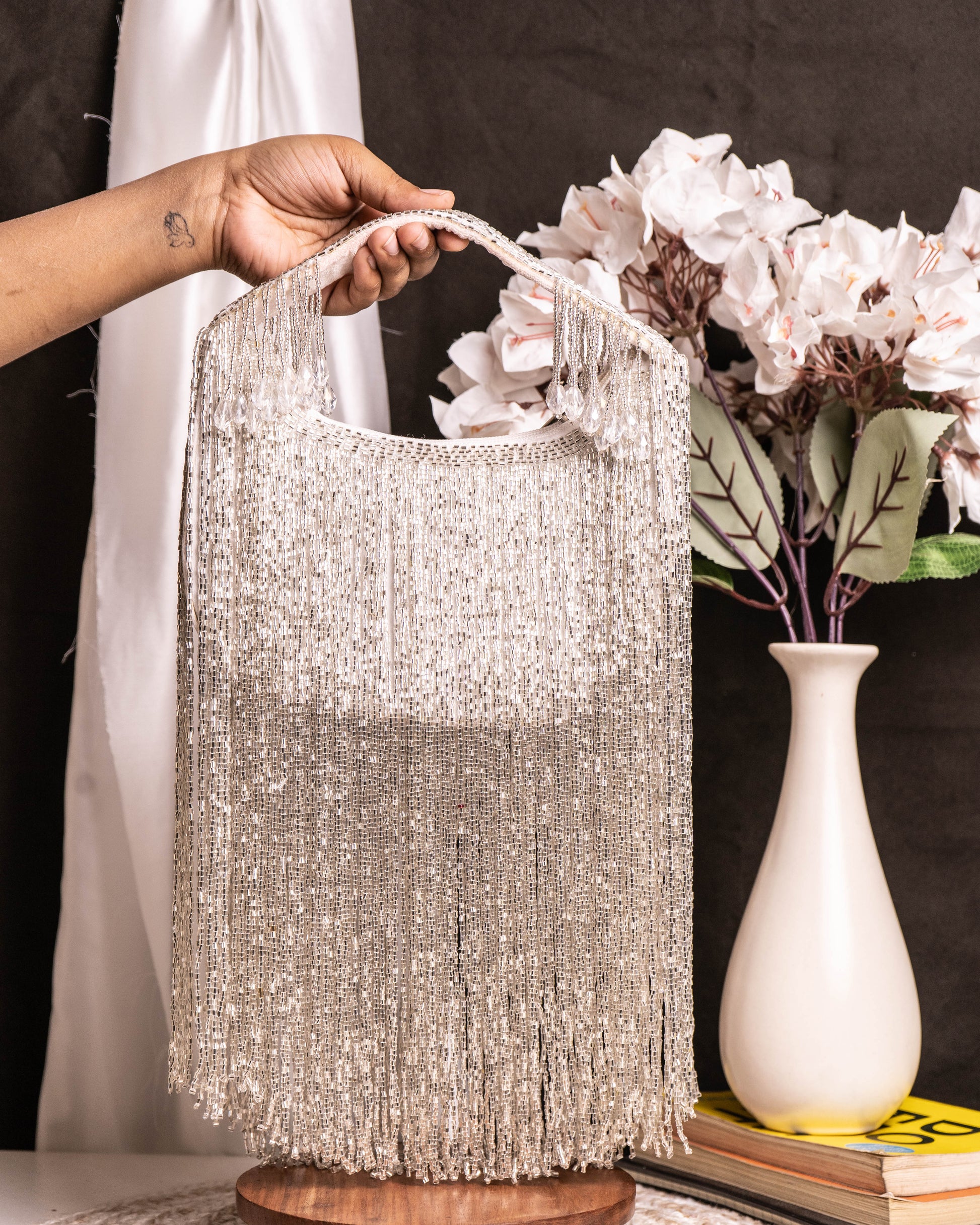 The Scarlet Empress Handcrafted Clutch