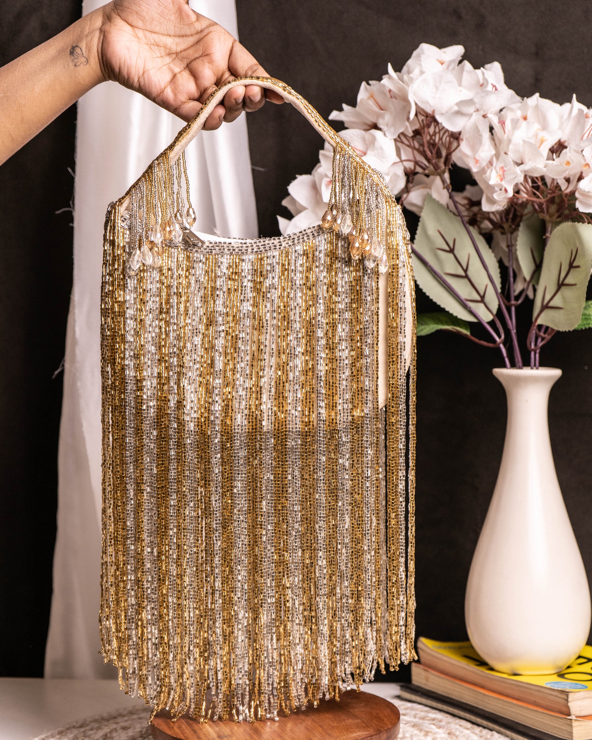 The Scarlet Empress Handcrafted Clutch