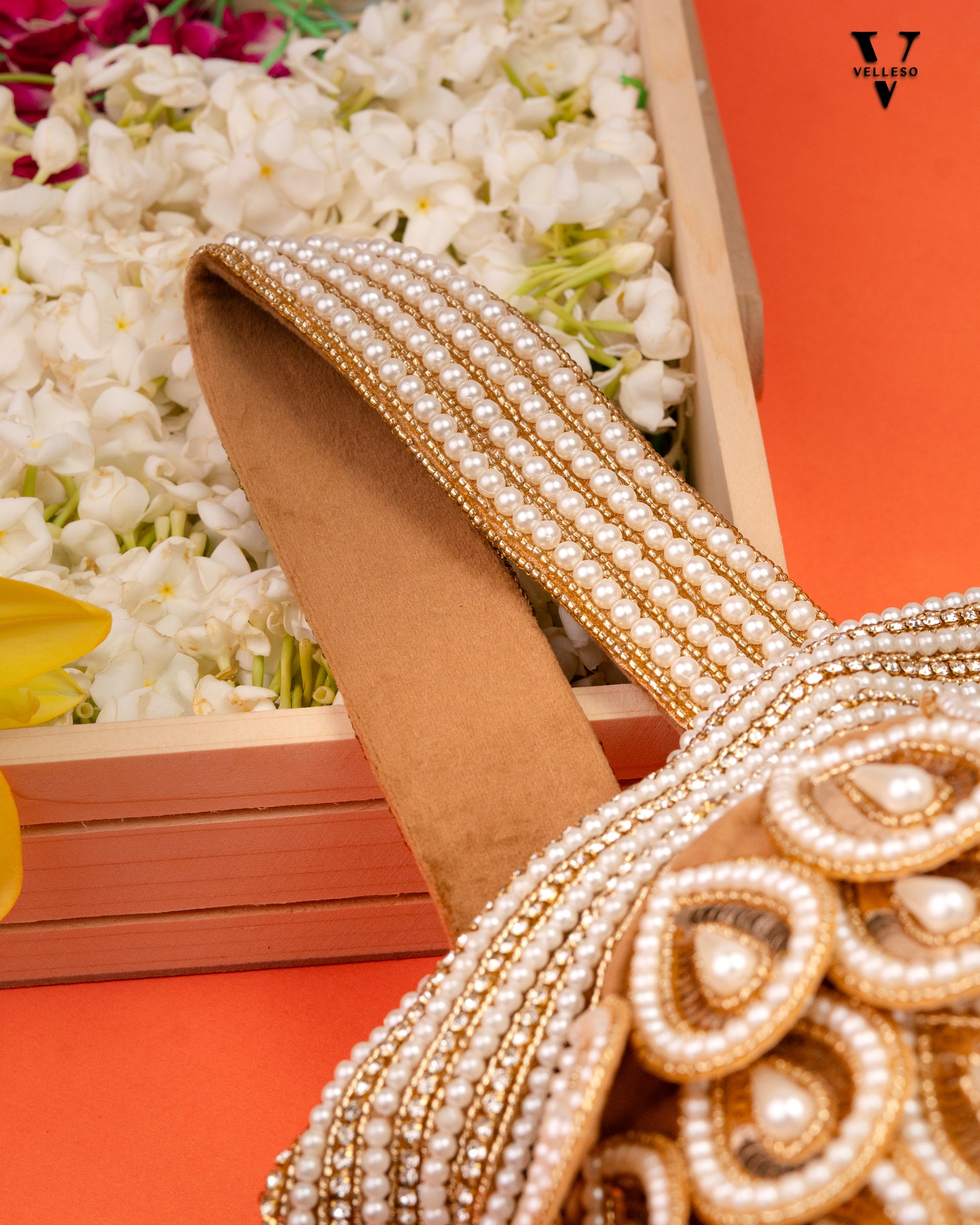 Zafrina Golden Royale Potli Bag