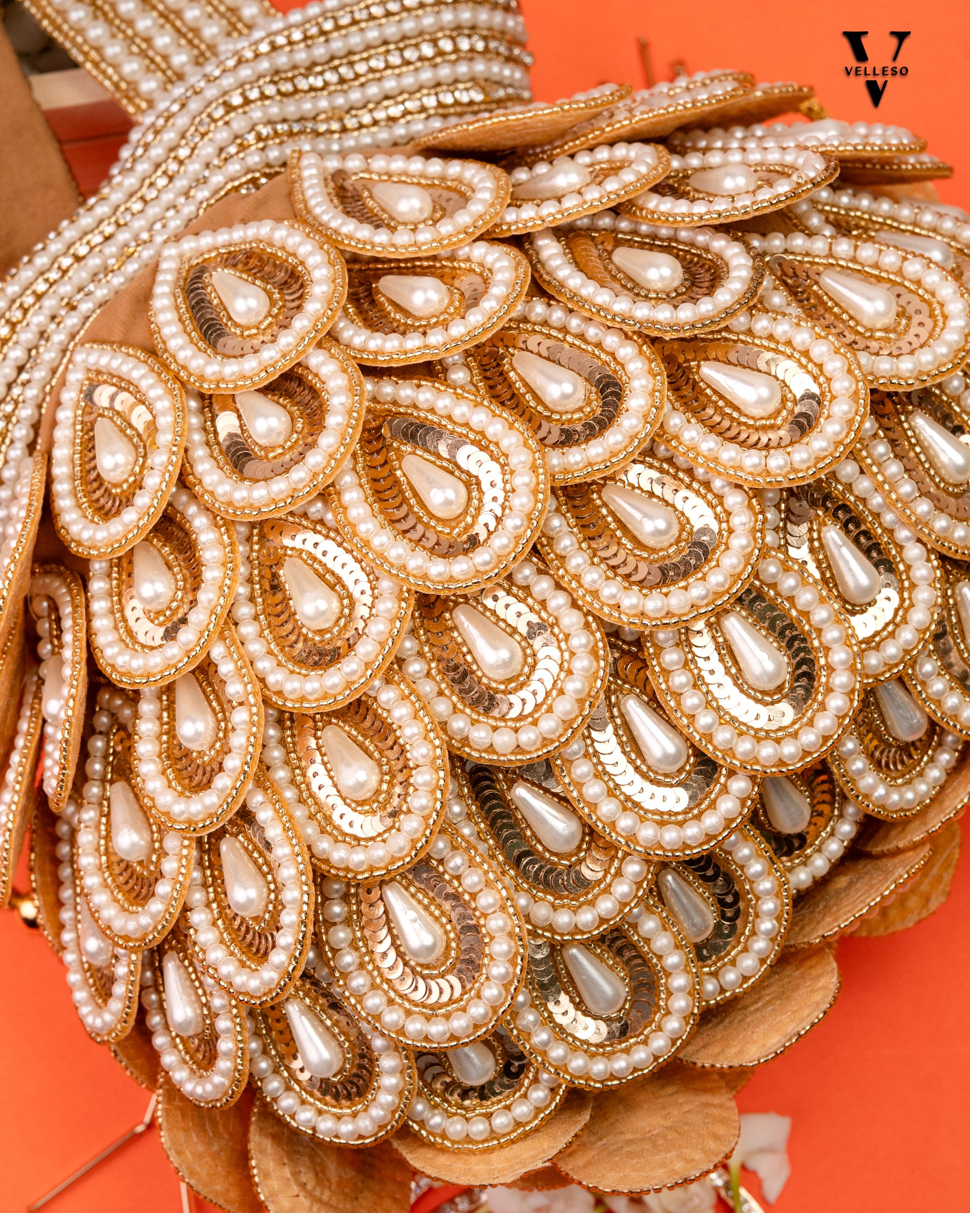 Zafrina Golden Royale Potli Bag