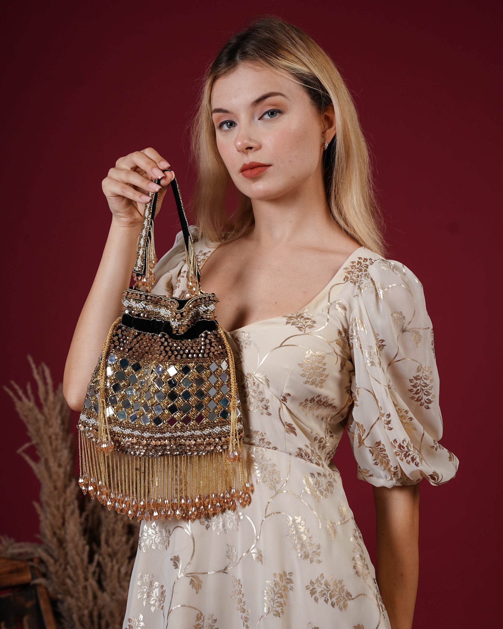 Kaira Twilight potli bag