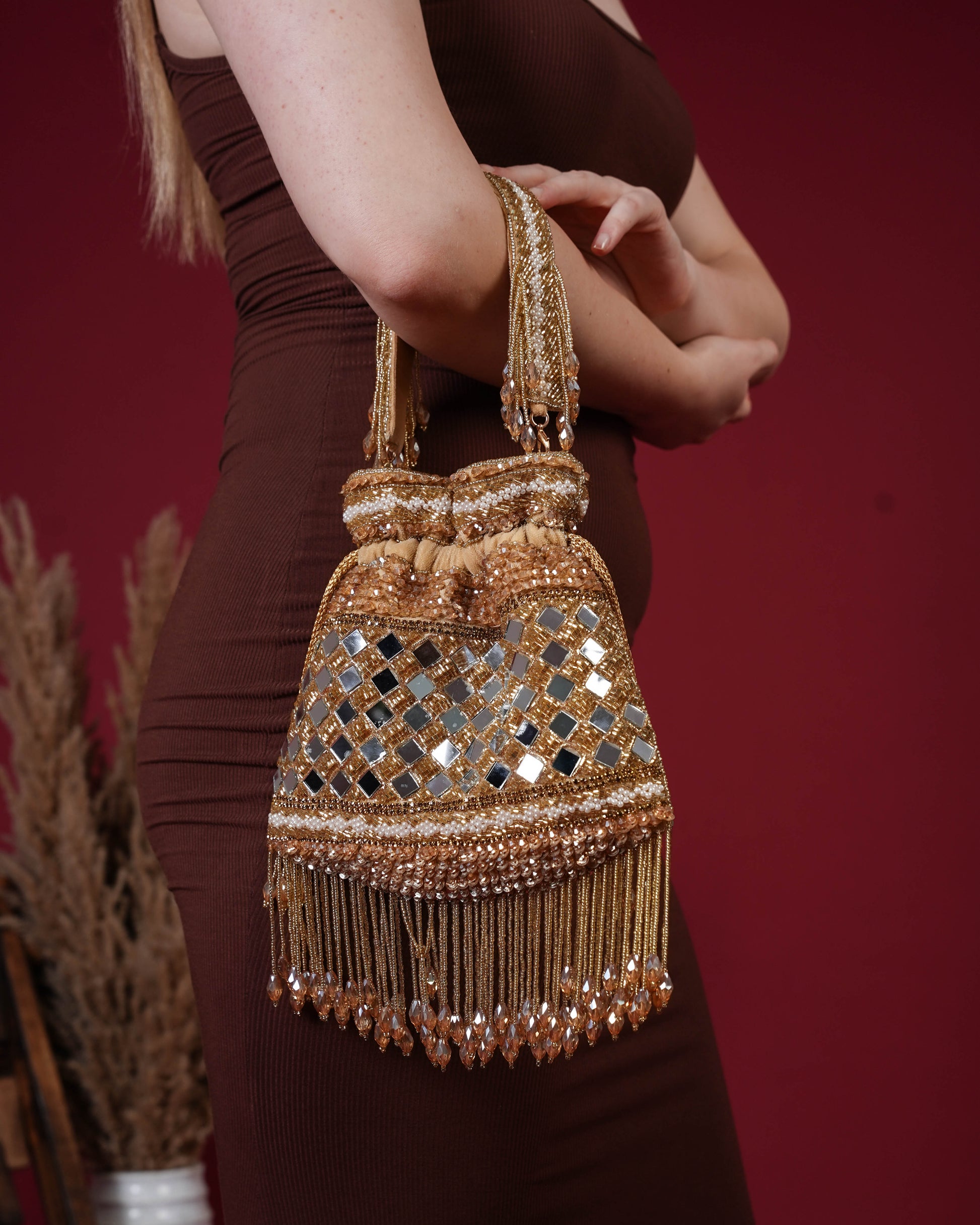 Kaira Twilight potli bag