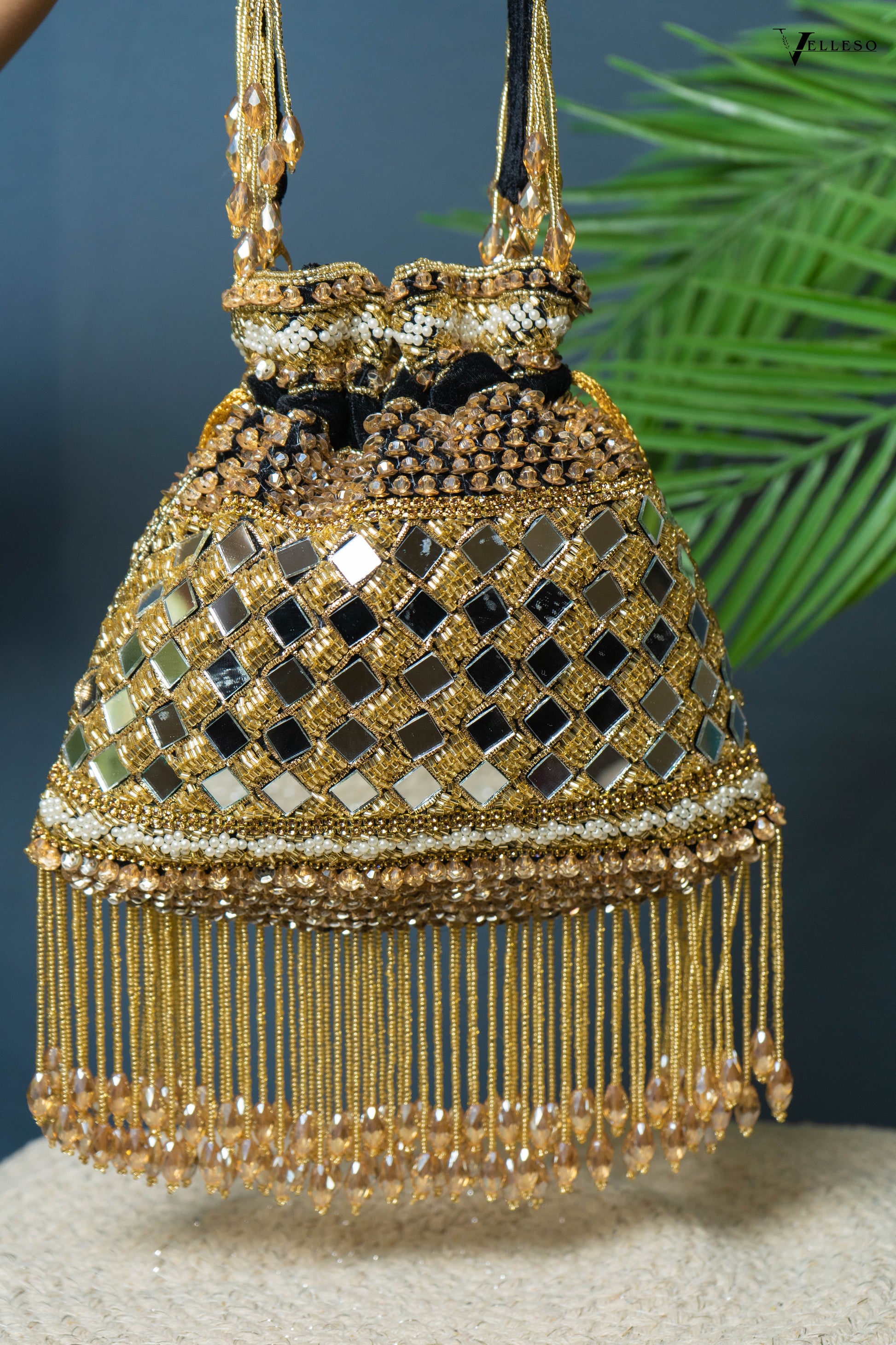 Kaira Twilight potli bag