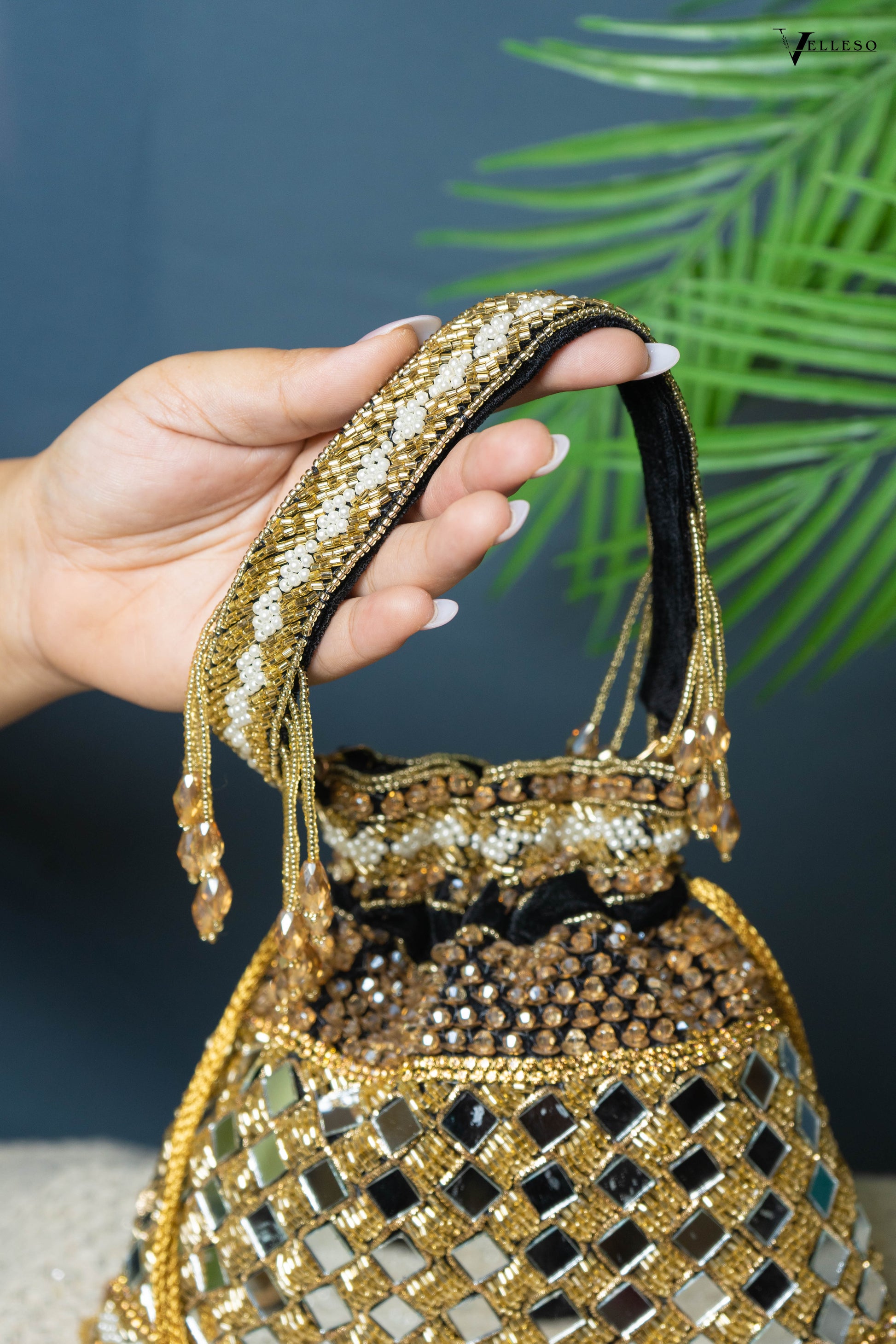 Kaira Twilight potli bag