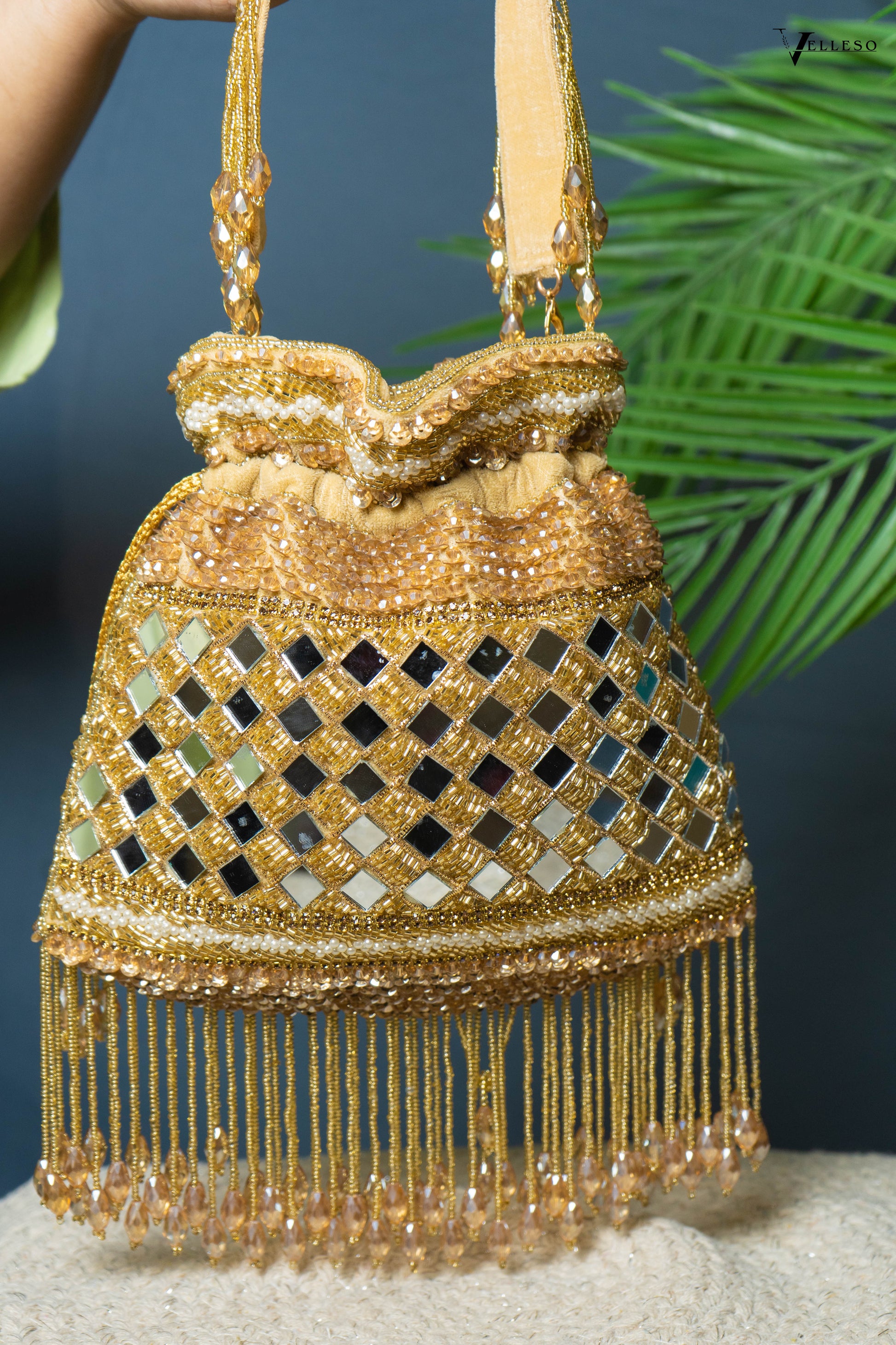 Kaira Twilight potli bag