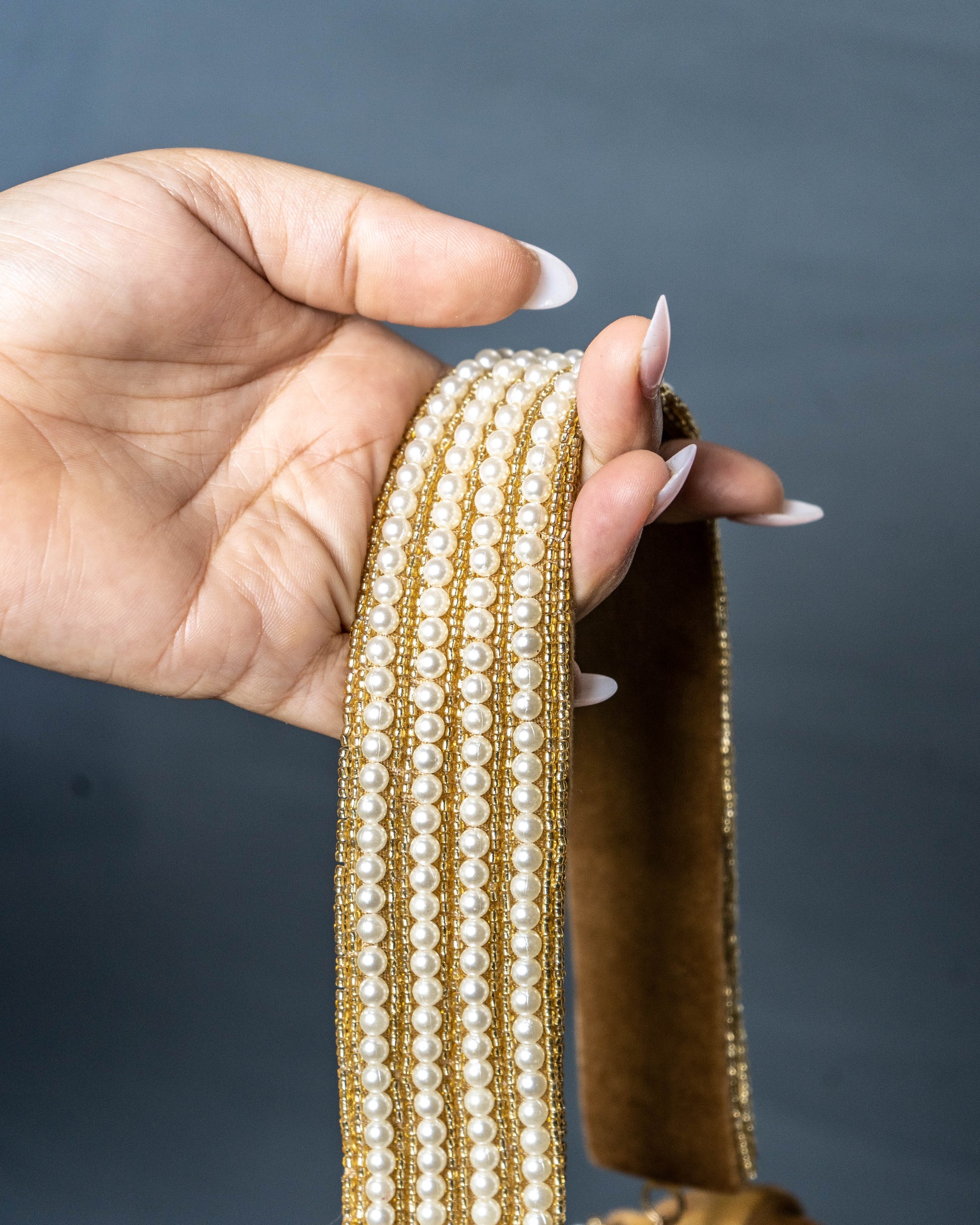 Zafrina Golden Royale Potli Bag