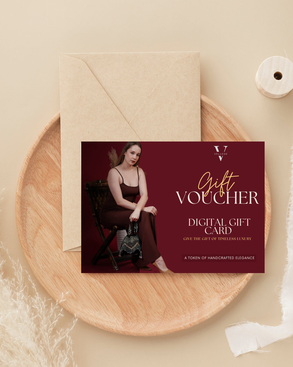 VELLESO GIFT CARD