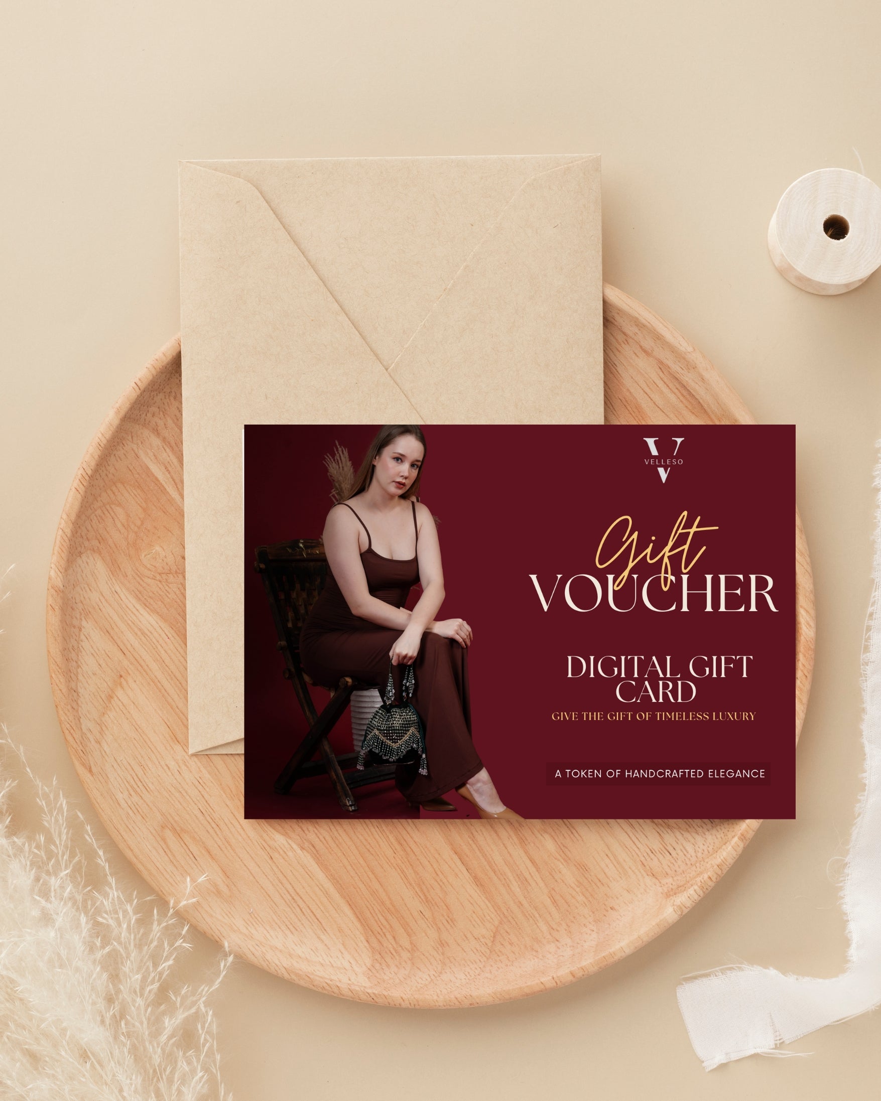 VELLESO GIFT CARD