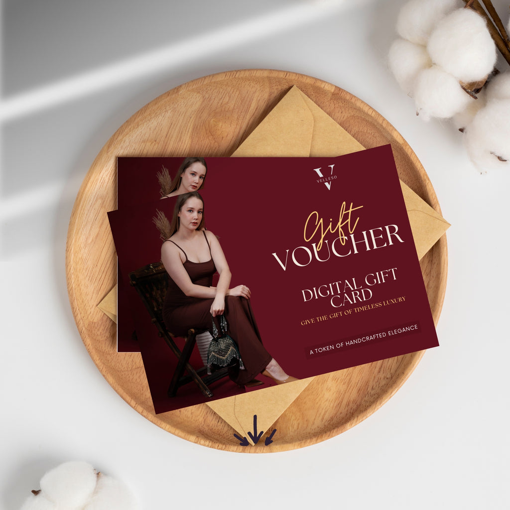 VELLESO GIFT CARD