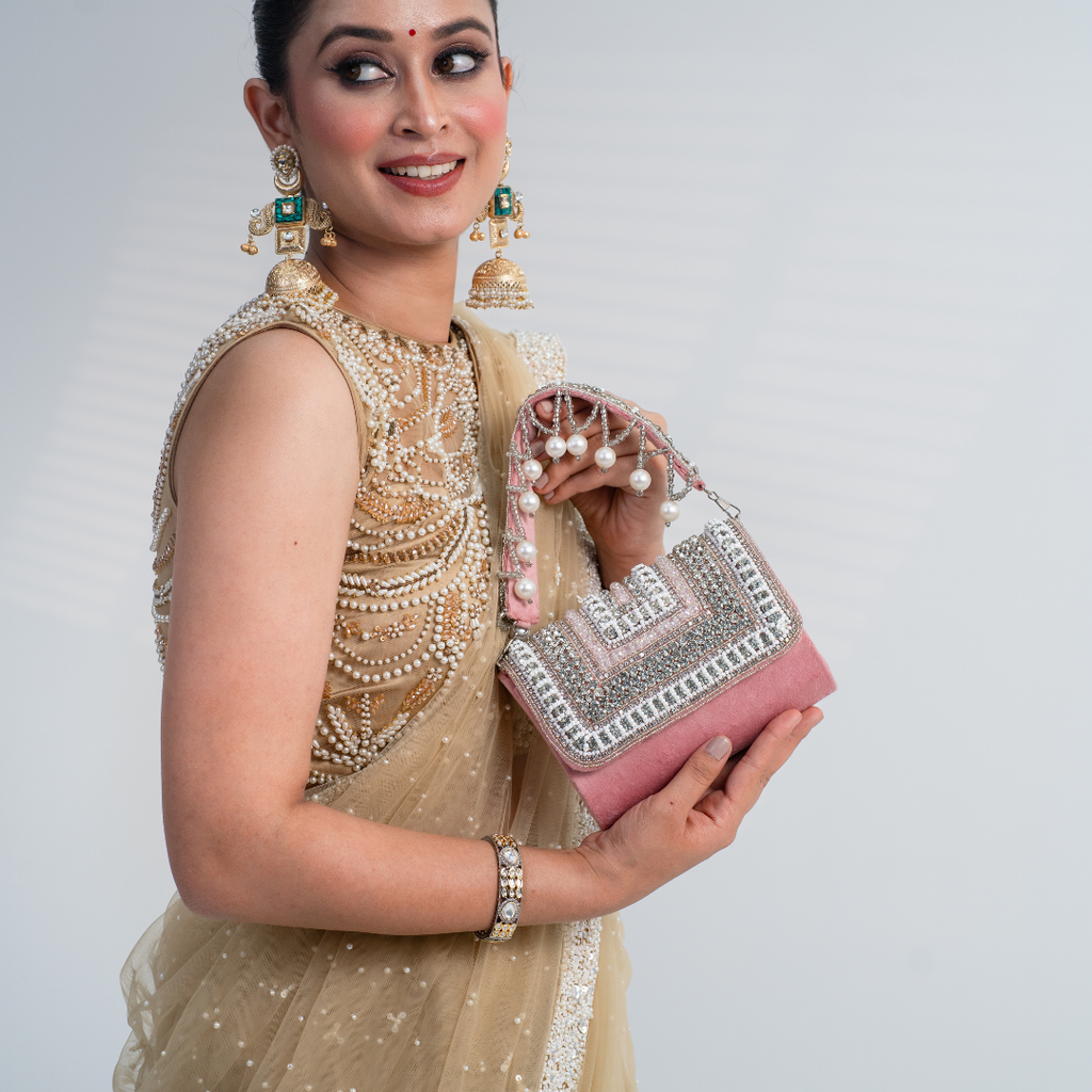 Eira Velvet Mini Jewel Bag