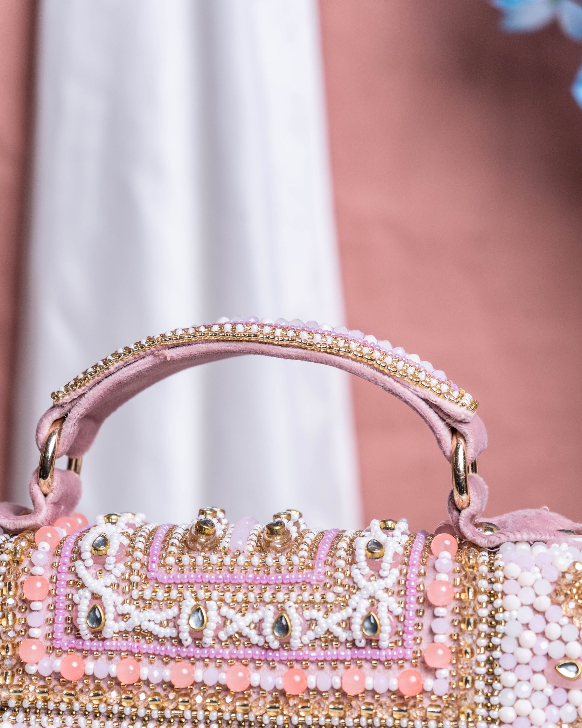 Celeste Cascade Fringe Bag