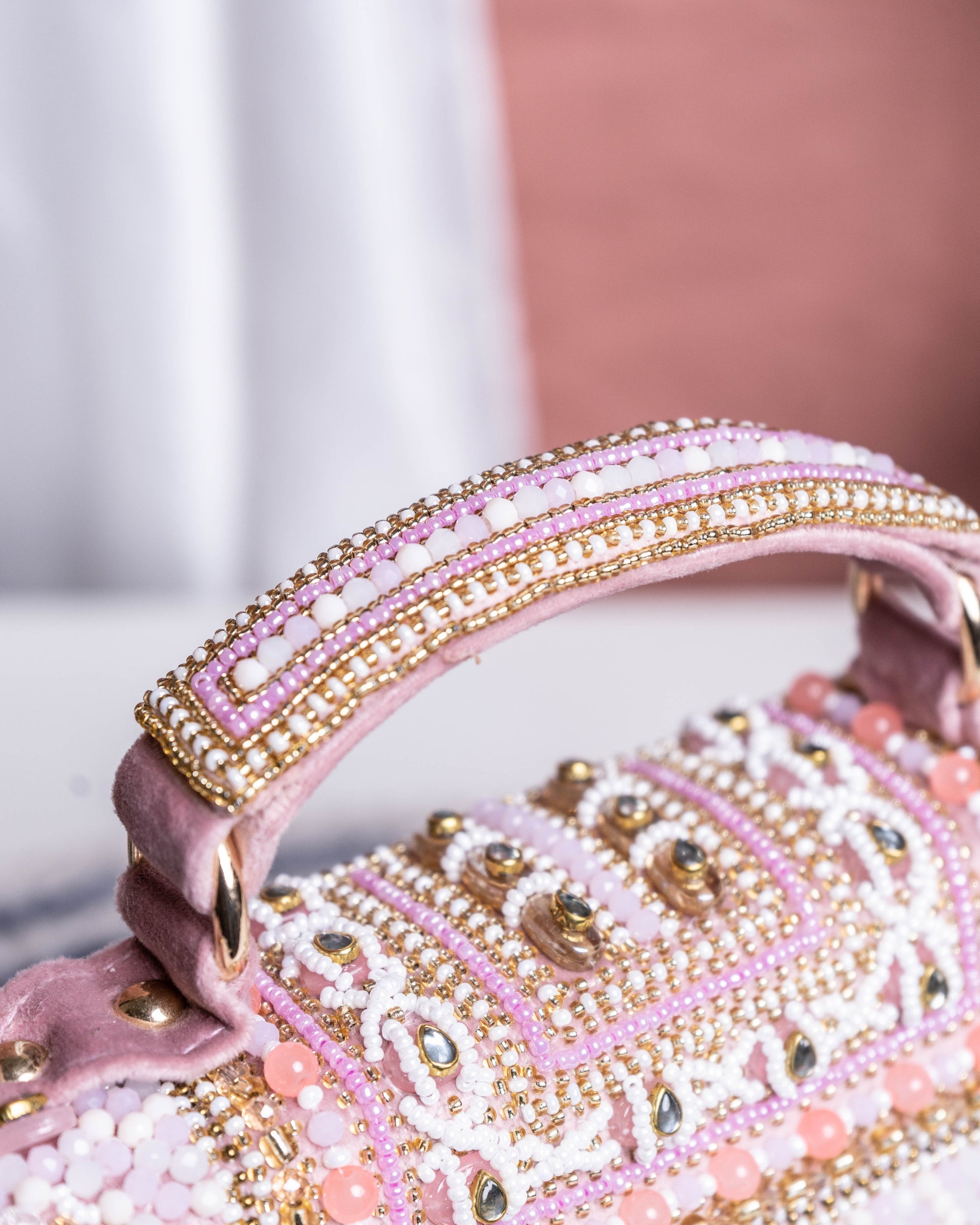 Celeste Cascade Fringe Bag