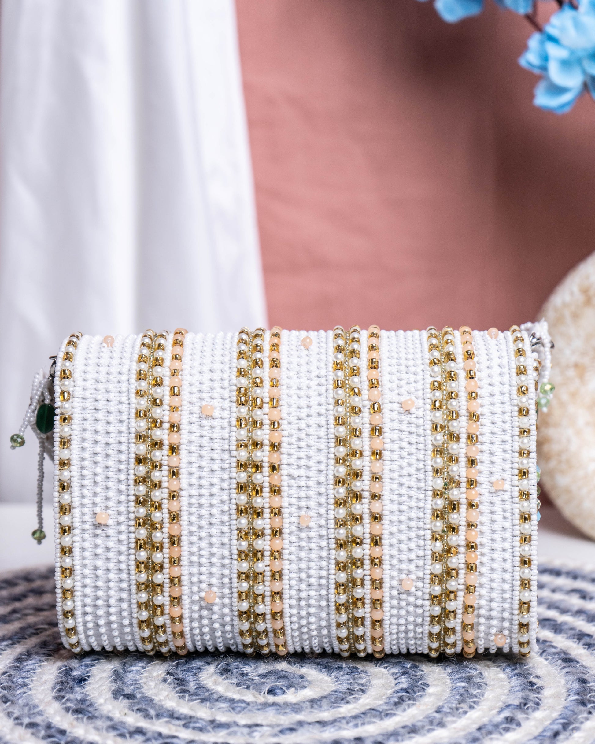 Zahara Mosaic Flap Bag