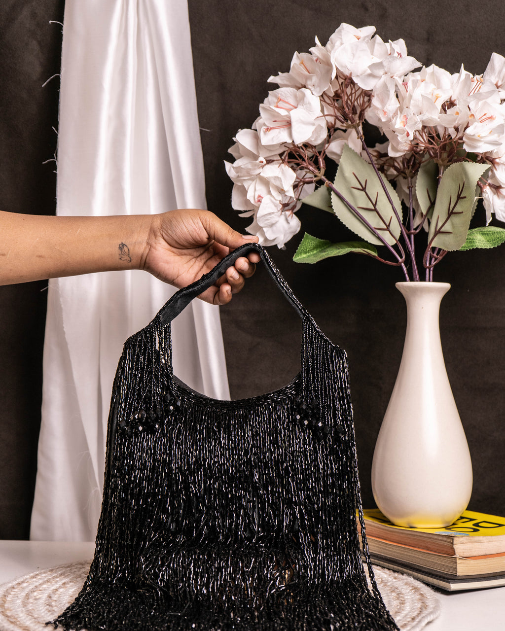 The Scarlet Empress Handcrafted Clutch