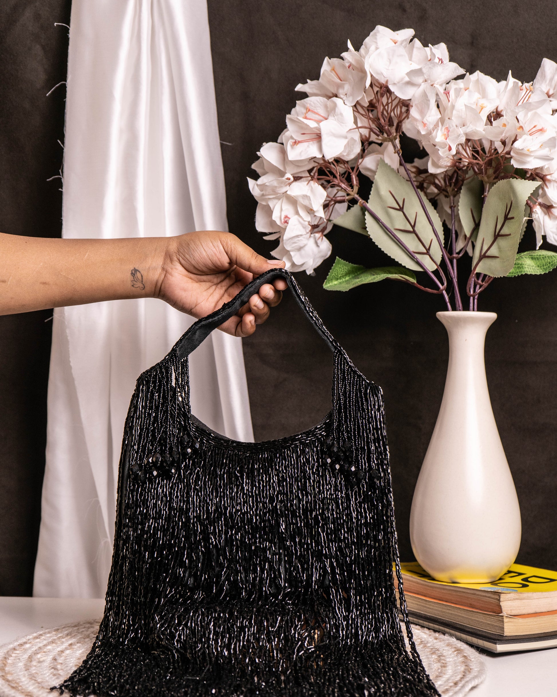 The Scarlet Empress Handcrafted Clutch