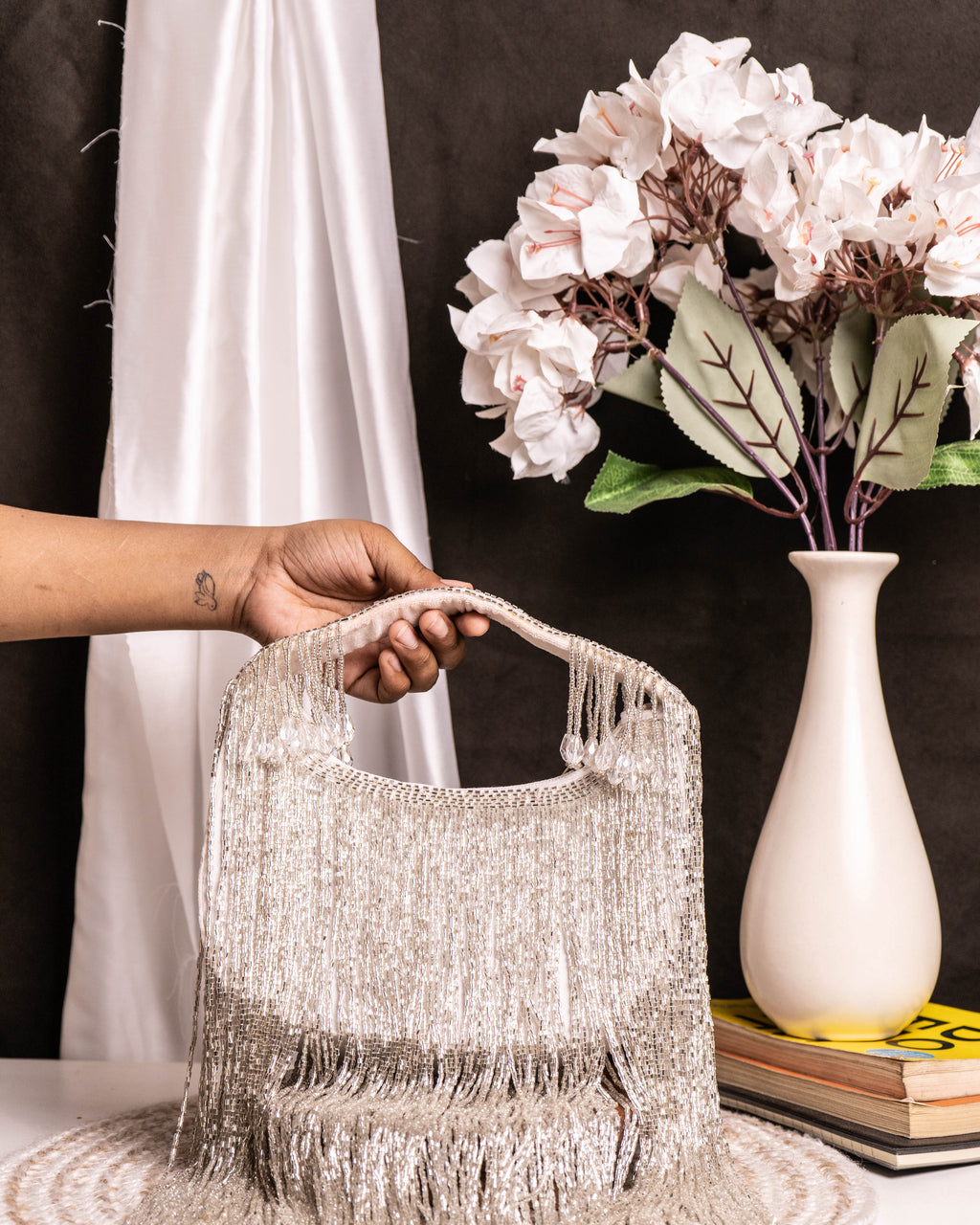 The Scarlet Empress Handcrafted Clutch