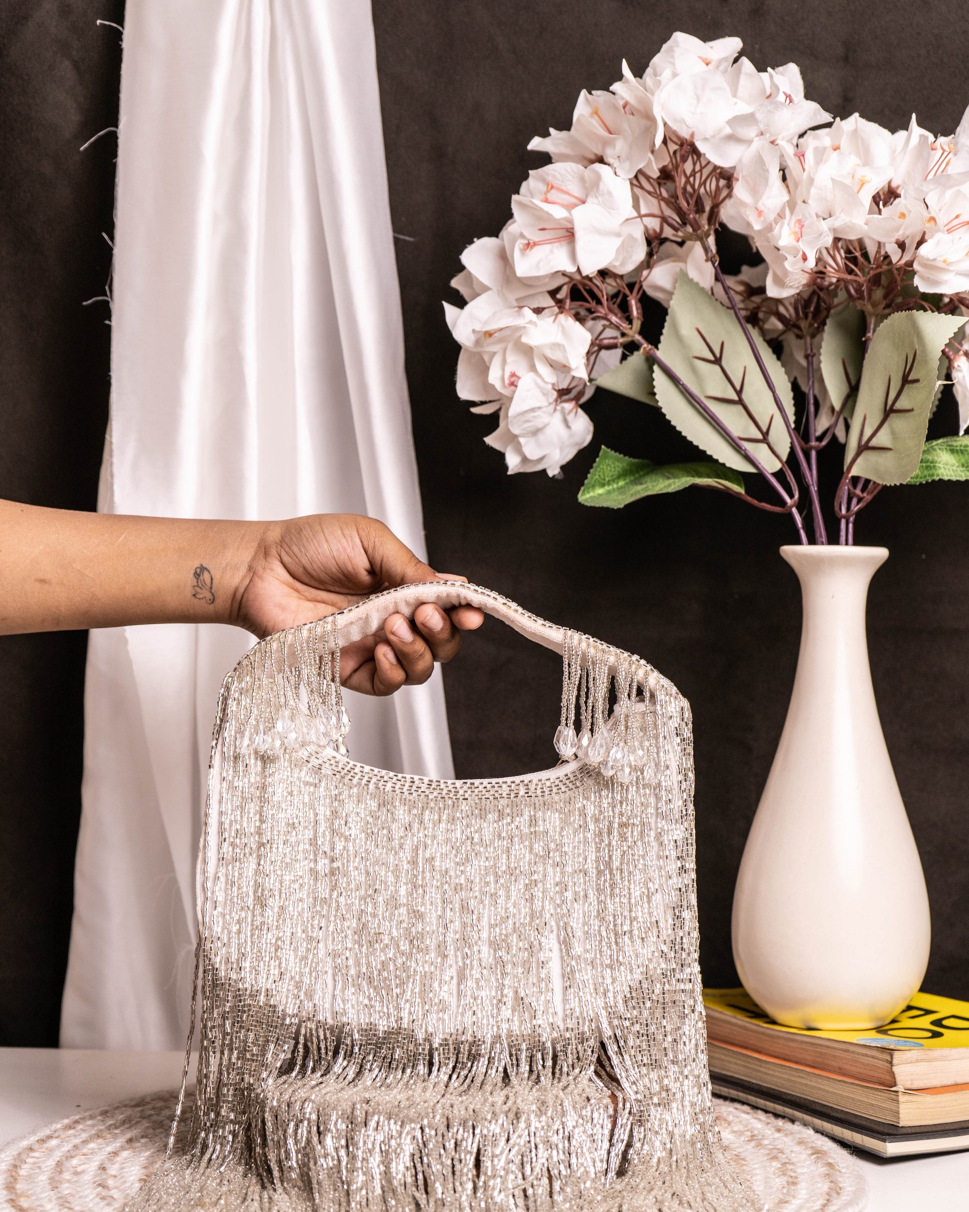 The Scarlet Empress Handcrafted Clutch
