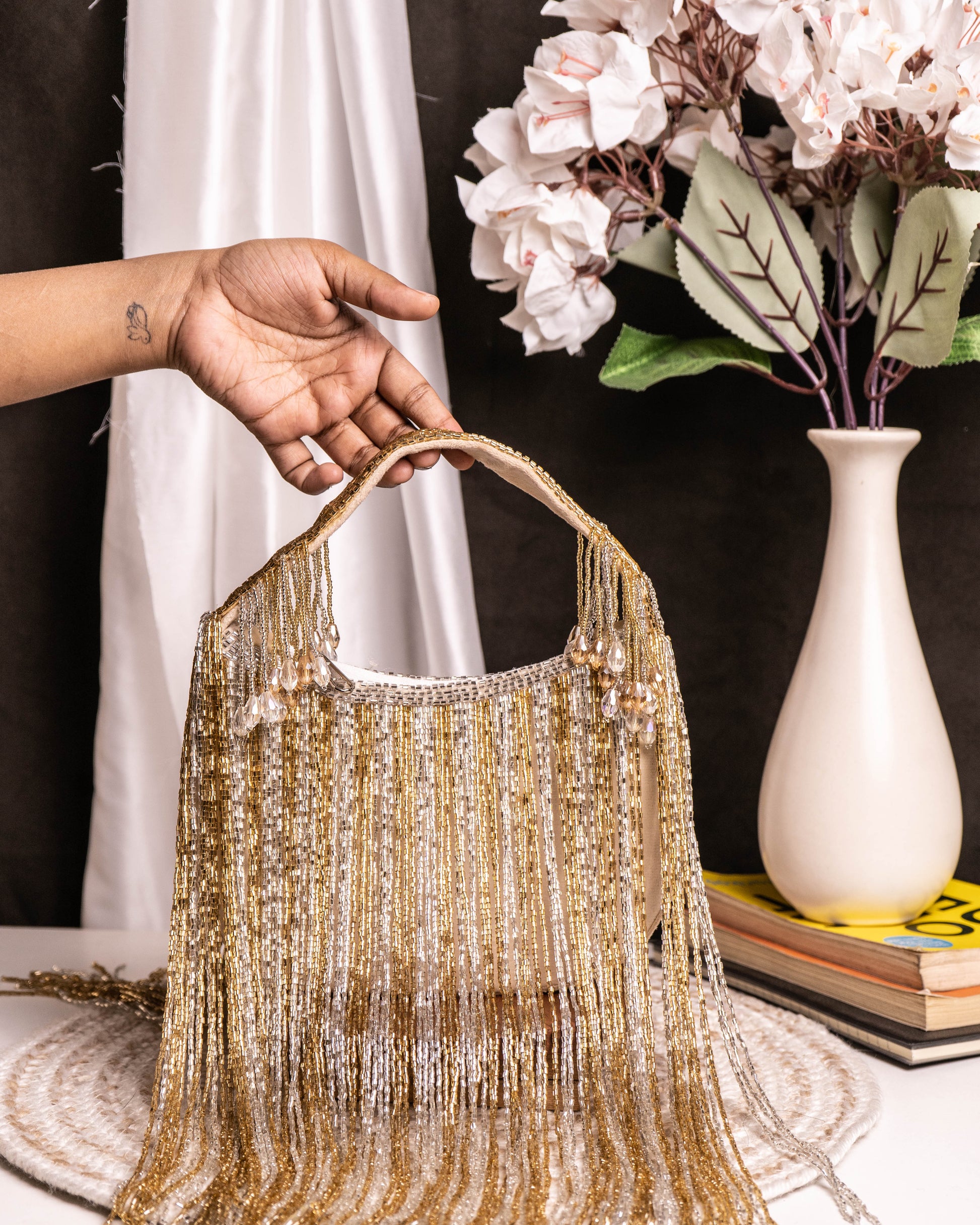 The Scarlet Empress Handcrafted Clutch