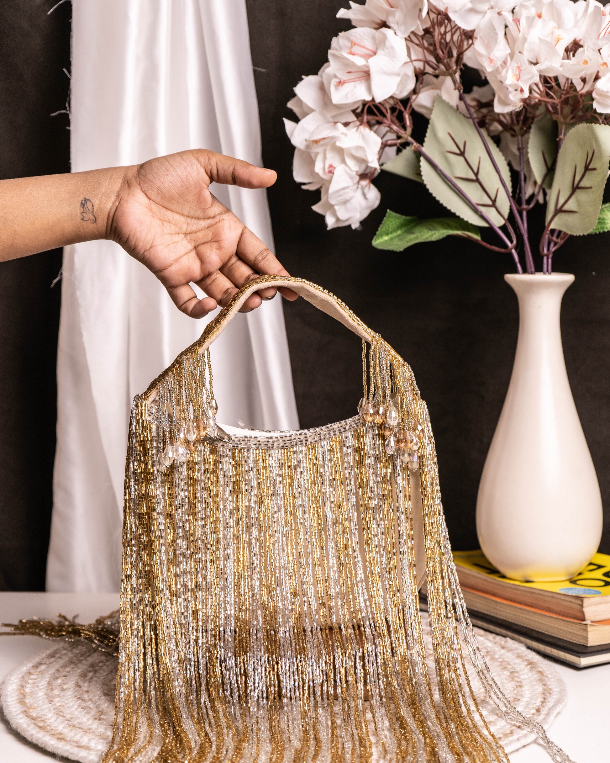 The Scarlet Empress Handcrafted Clutch