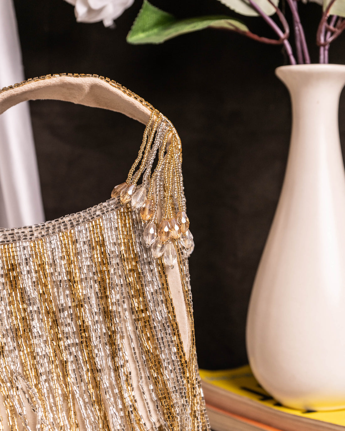 The Scarlet Empress Handcrafted Clutch
