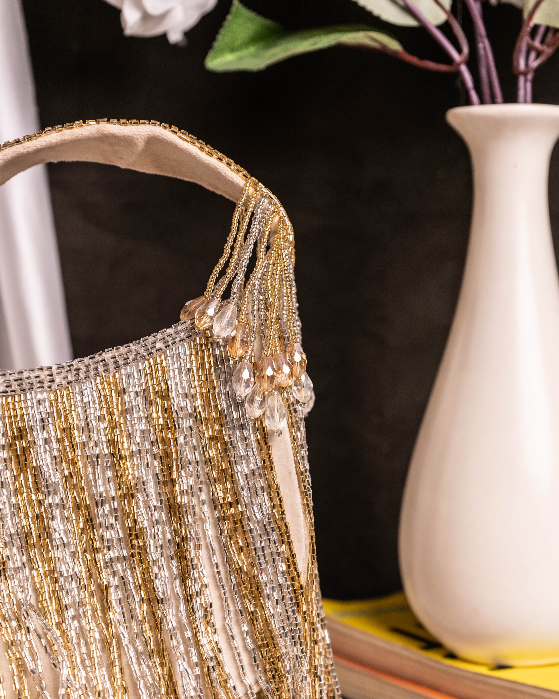 The Scarlet Empress Handcrafted Clutch