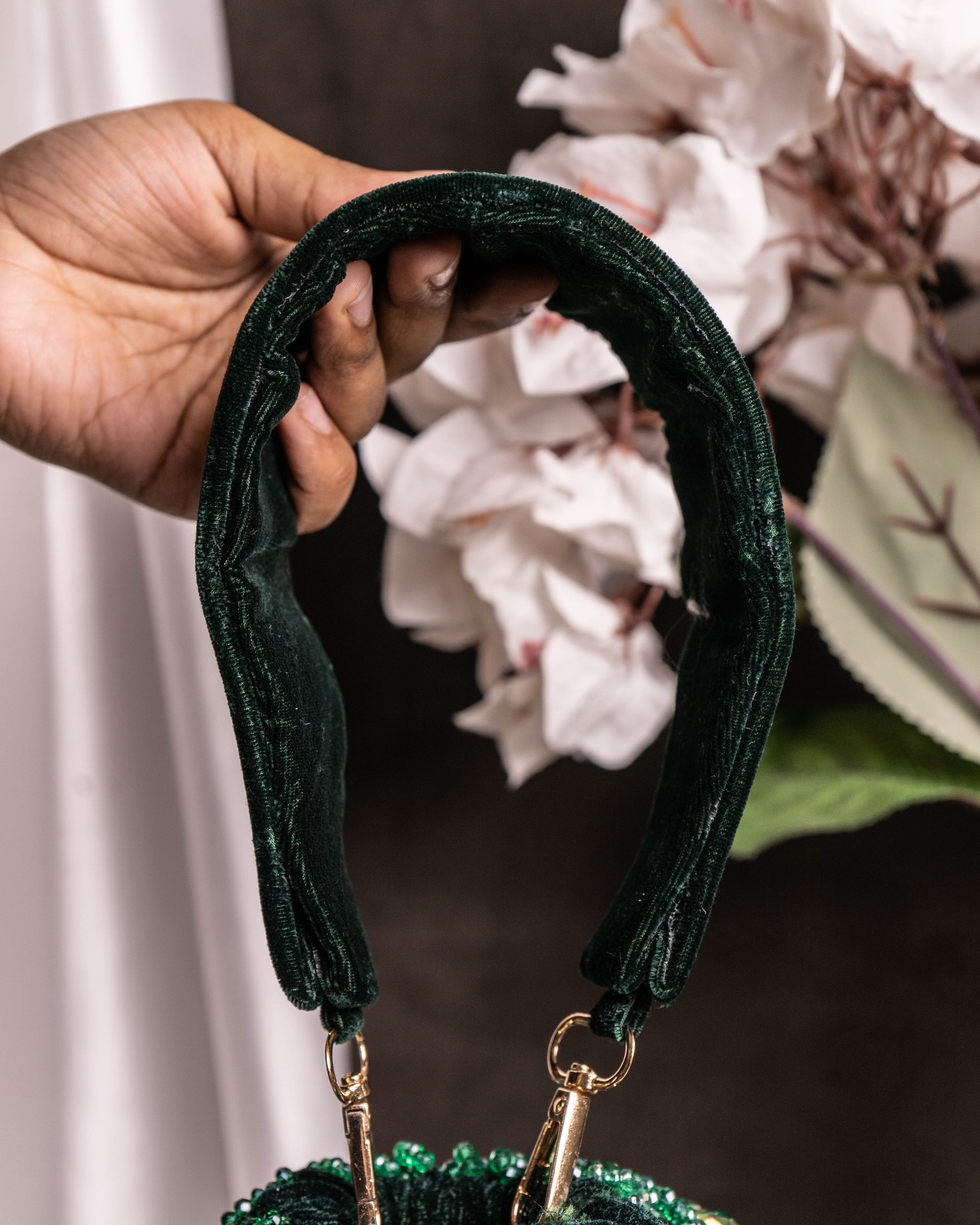Emerald Rain Potli Bag