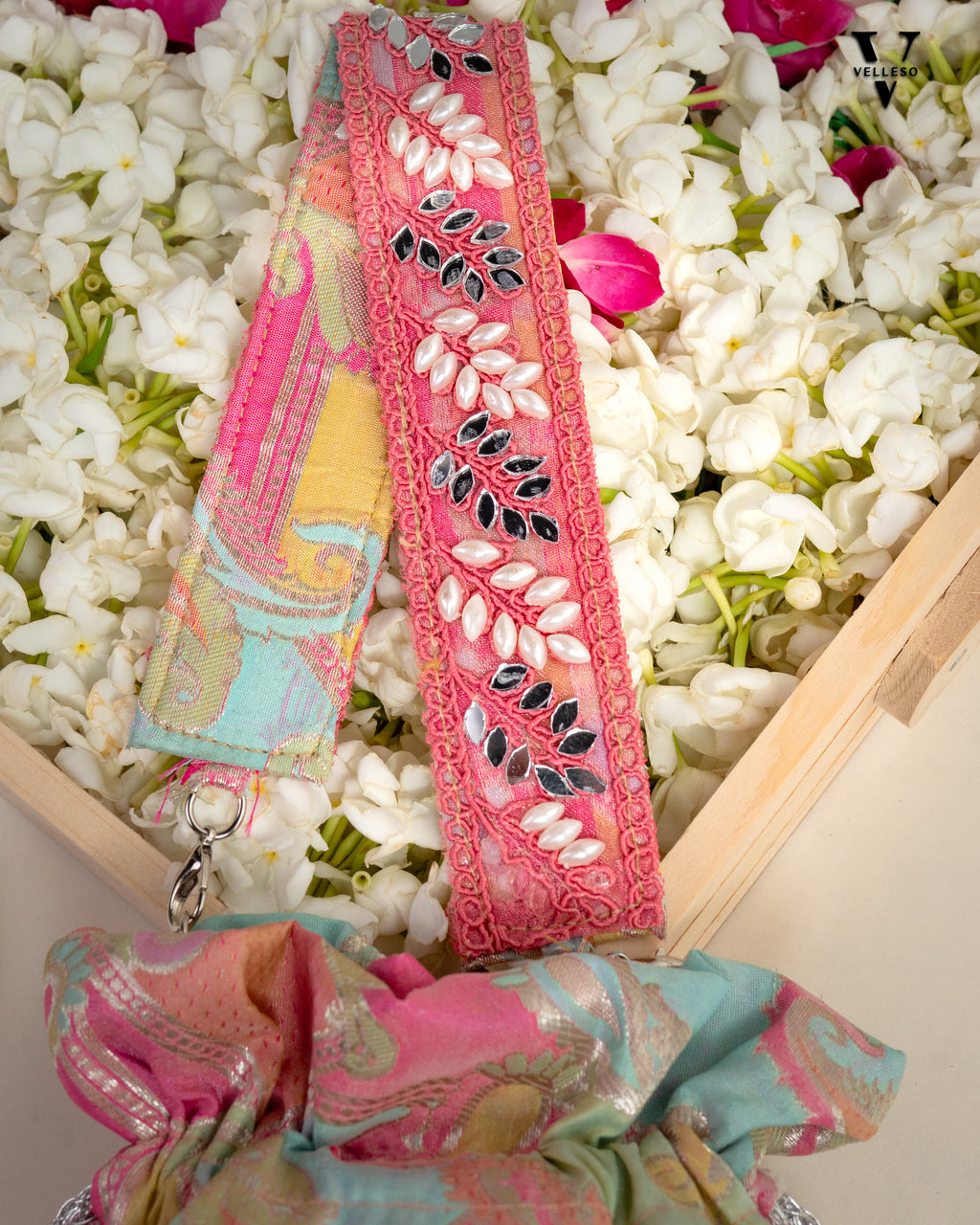 Twilight Tassel Potli Bag