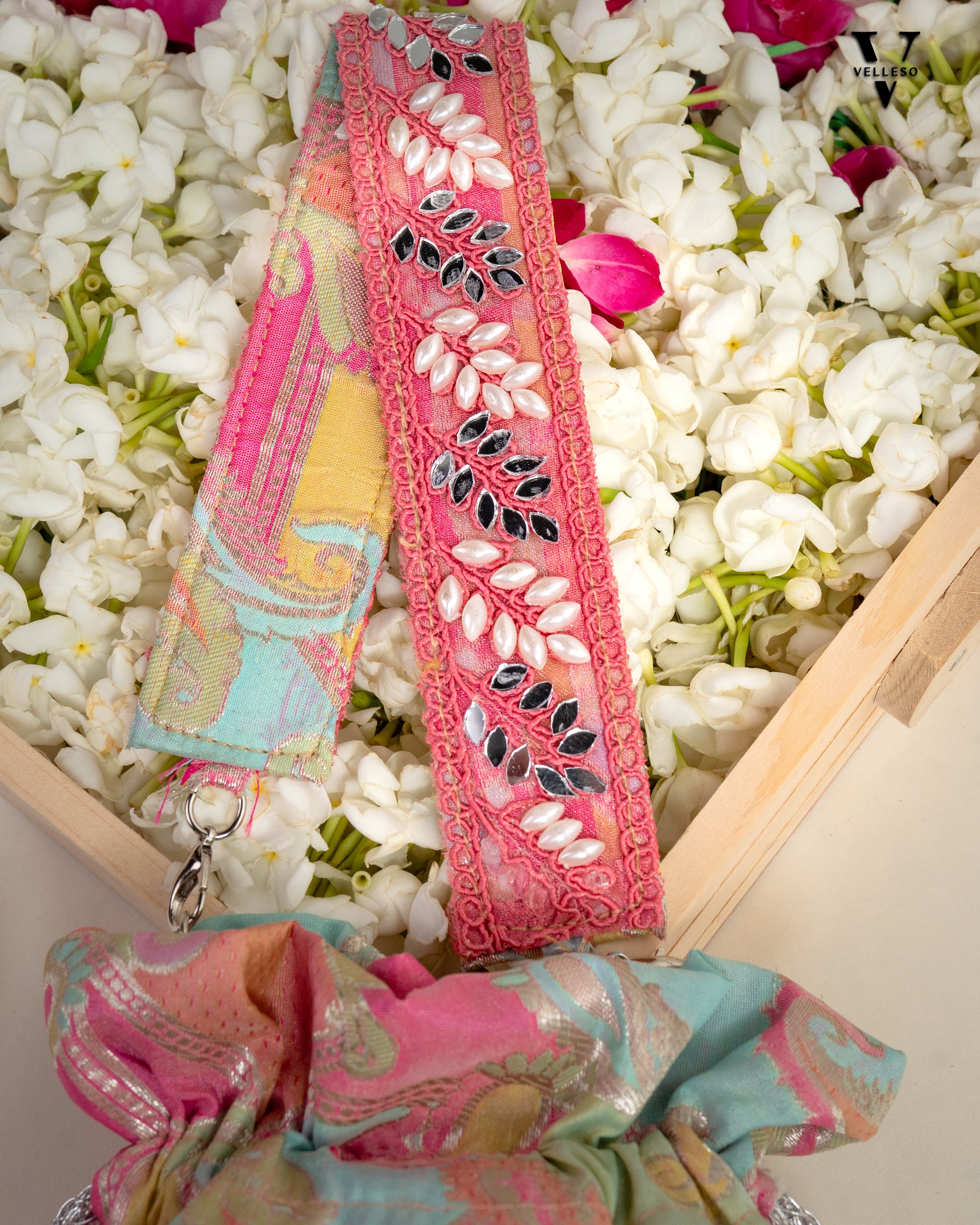 Twilight Tassel Potli Bag