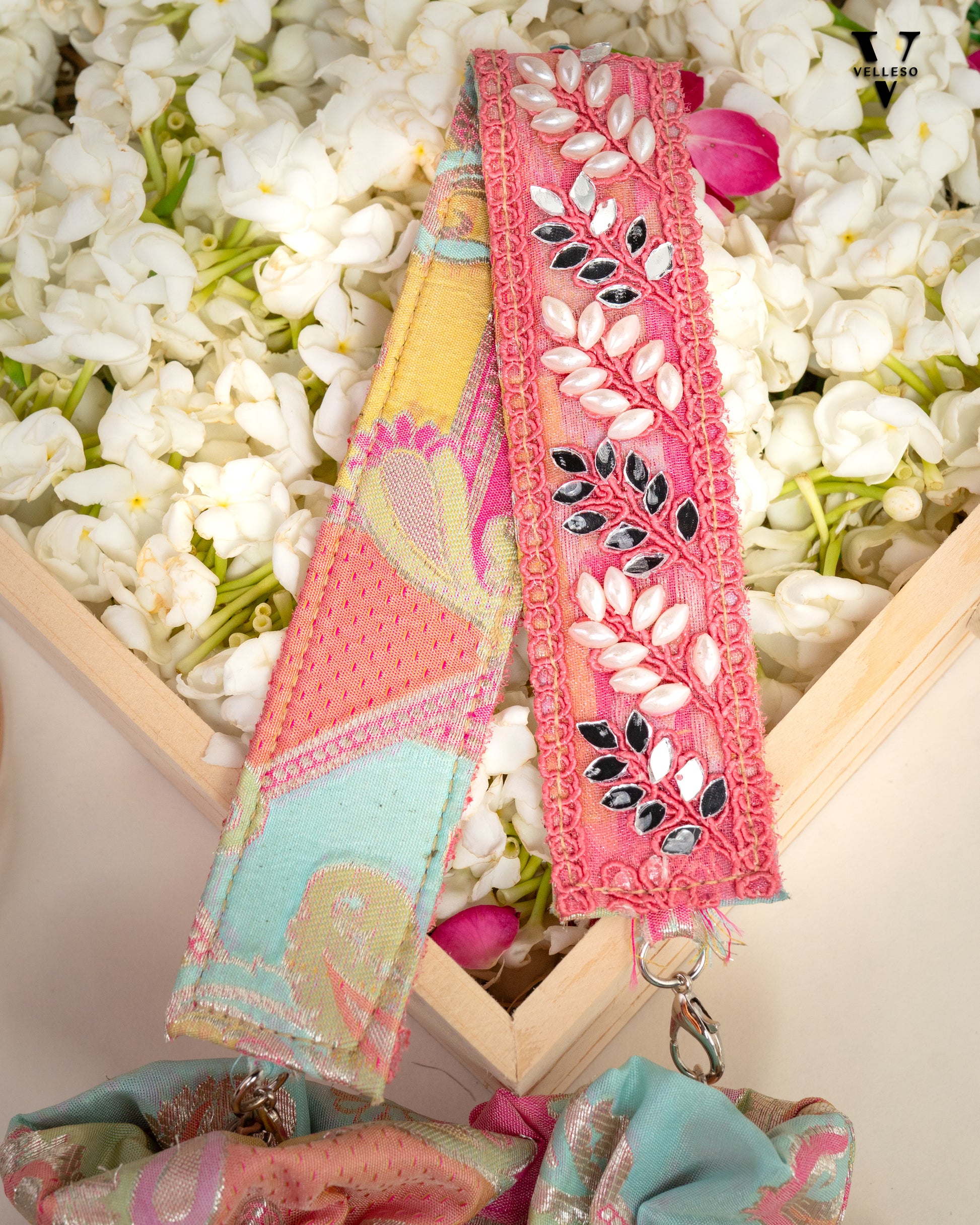 Twilight Tassel Potli Bag