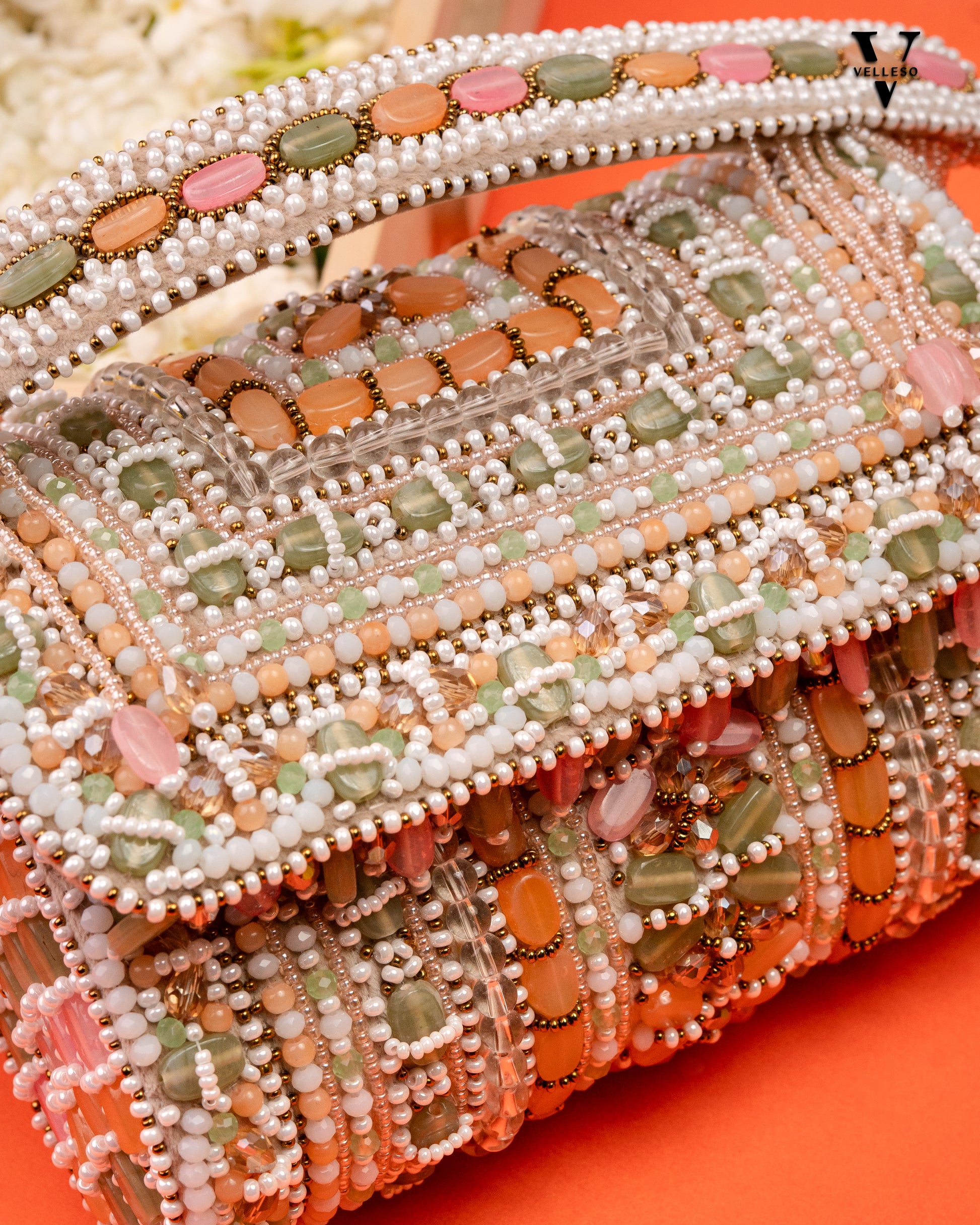 Suhani Mosaic Beaded Purse