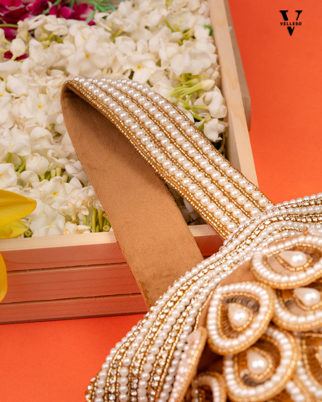 Zafrina Golden Royale Potli Bag