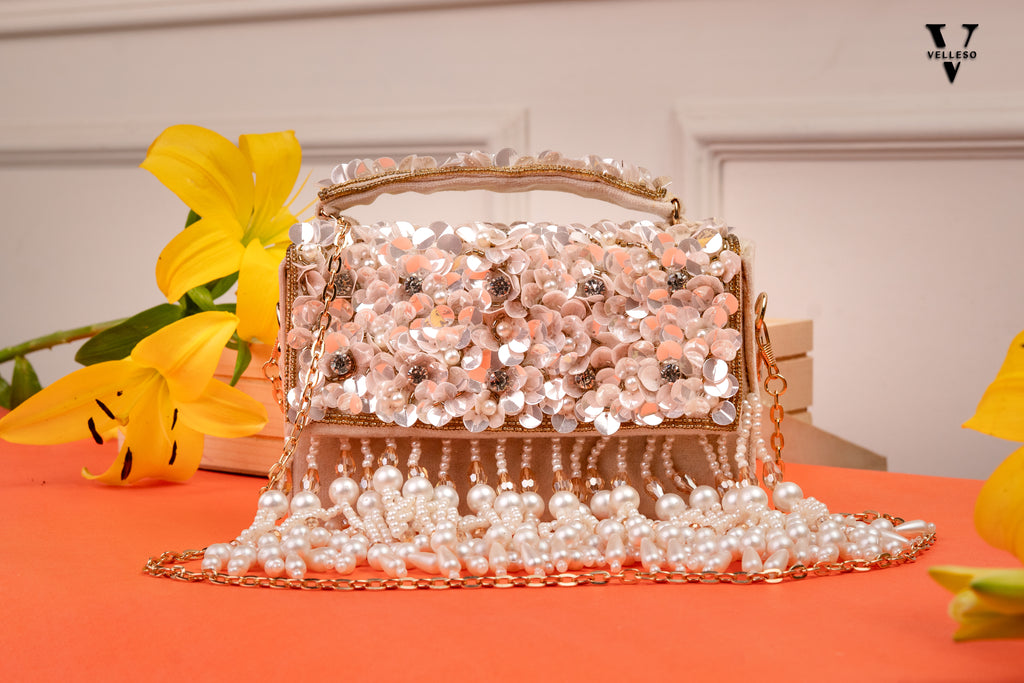 Elowen Bloom Pearl Mini Bag