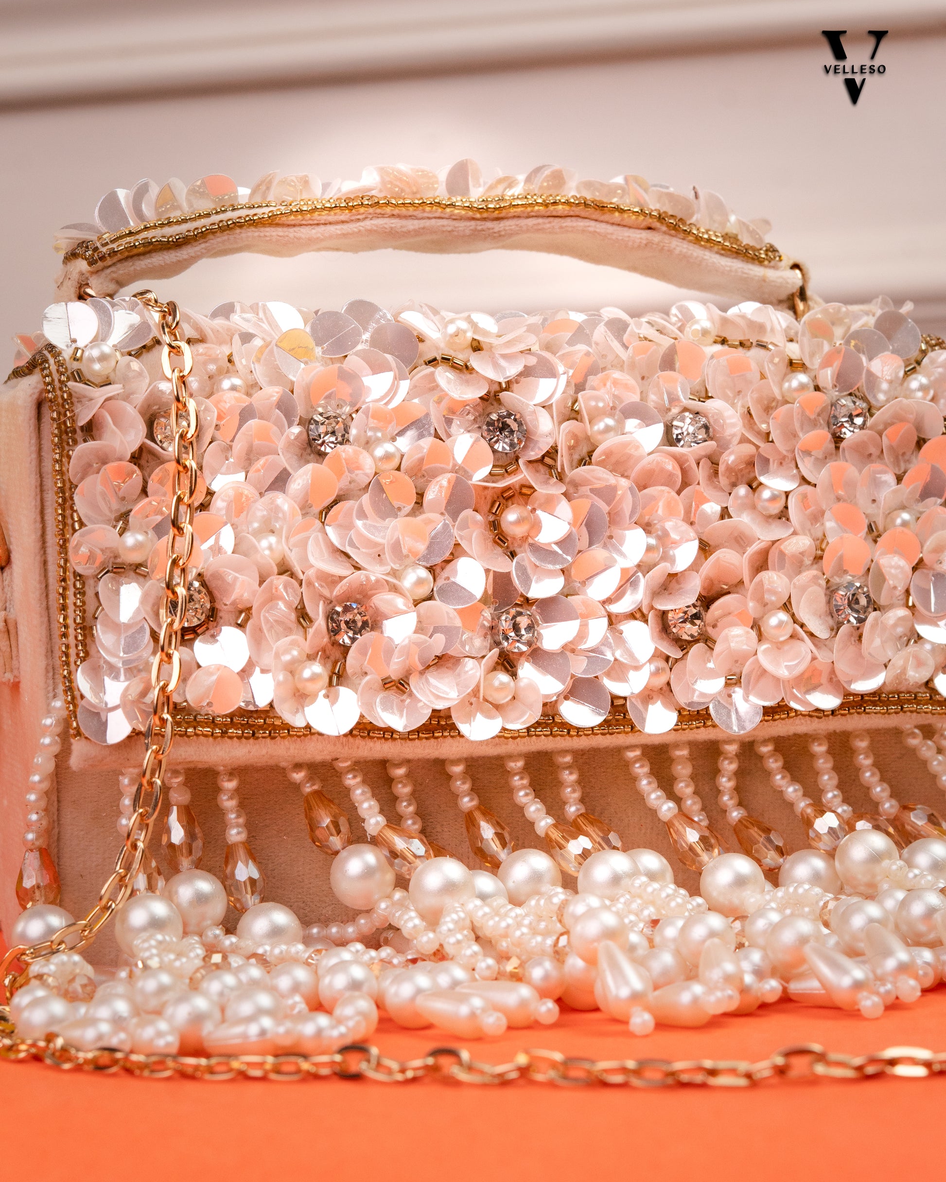 Elowen Bloom Pearl Mini Bag