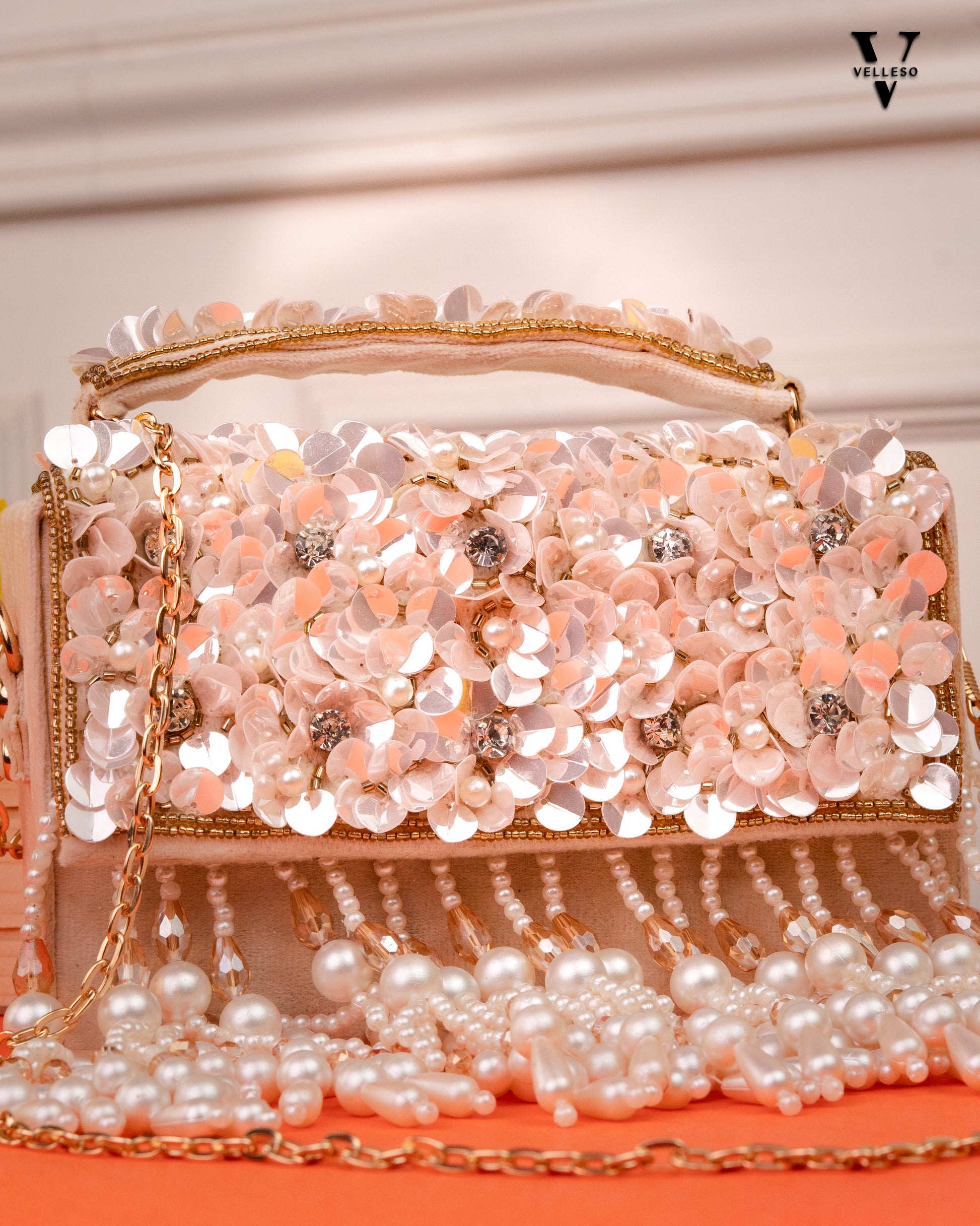 Elowen Bloom Pearl Mini Bag
