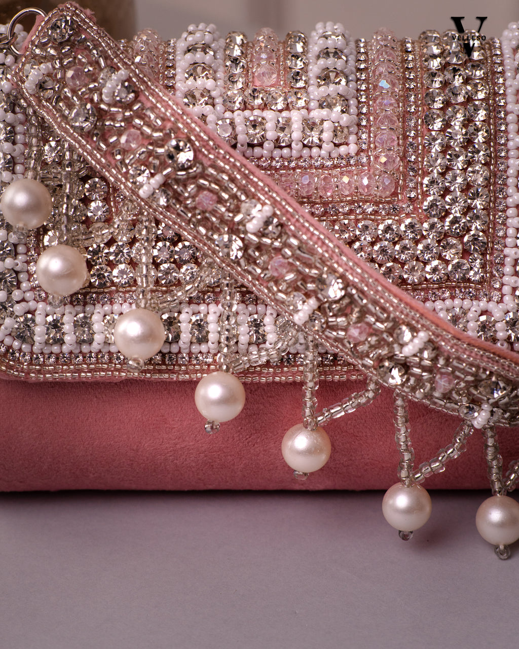 Eira Velvet Mini Jewel Bag