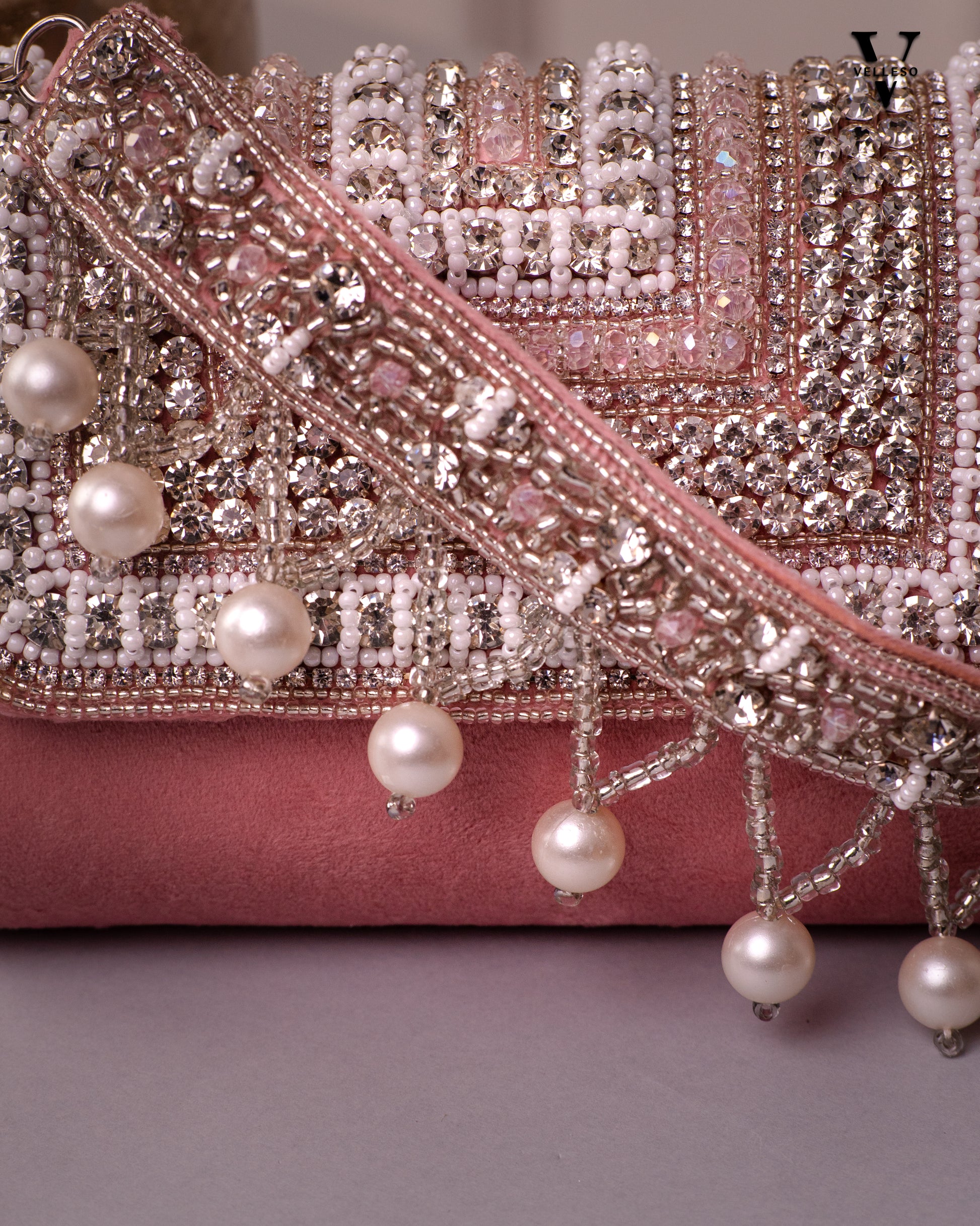 Eira Velvet Mini Jewel Bag