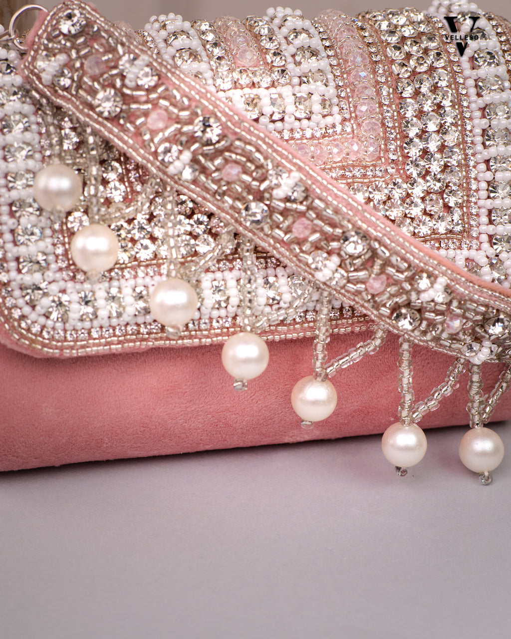 Eira Velvet Mini Jewel Bag
