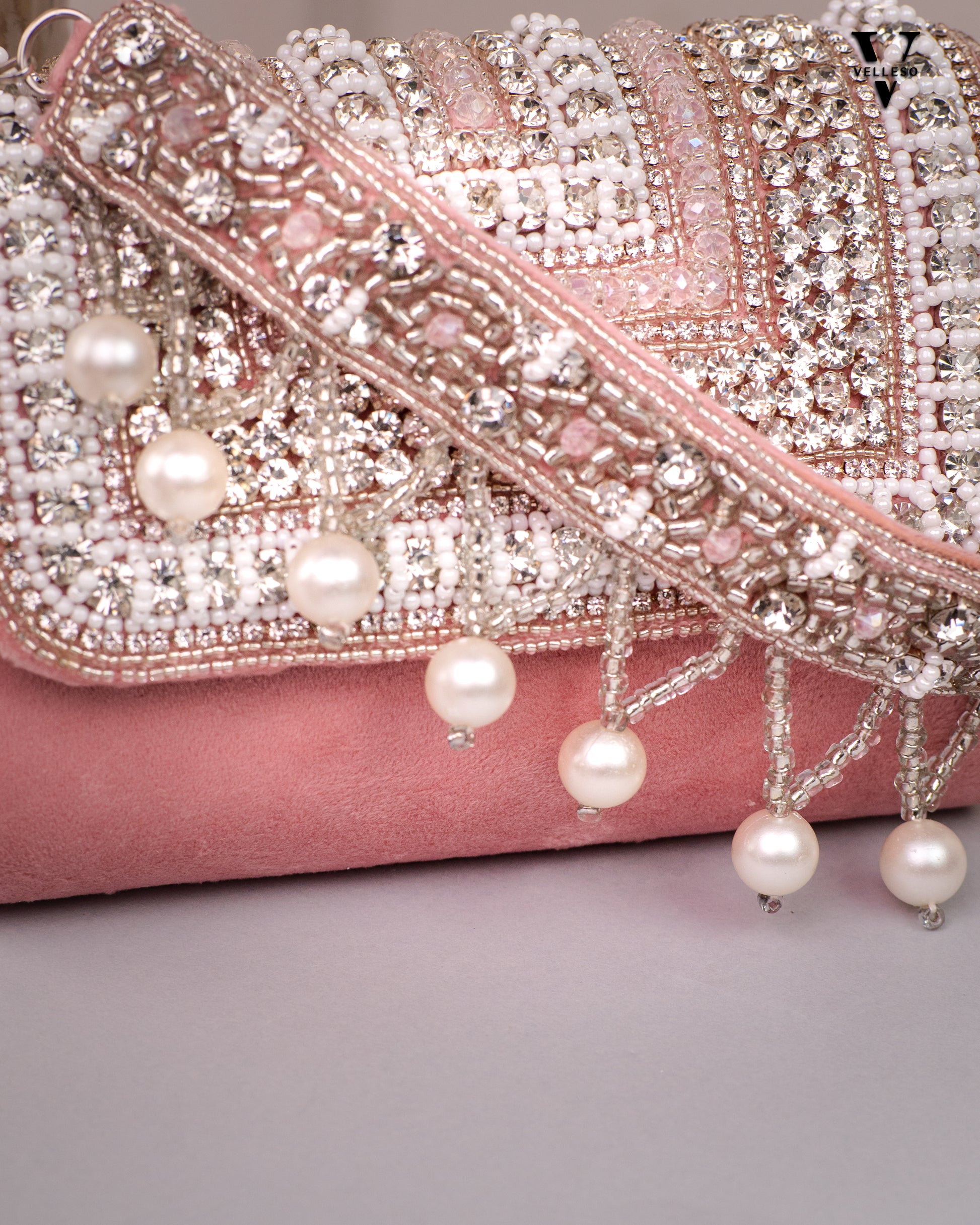 Eira Velvet Mini Jewel Bag