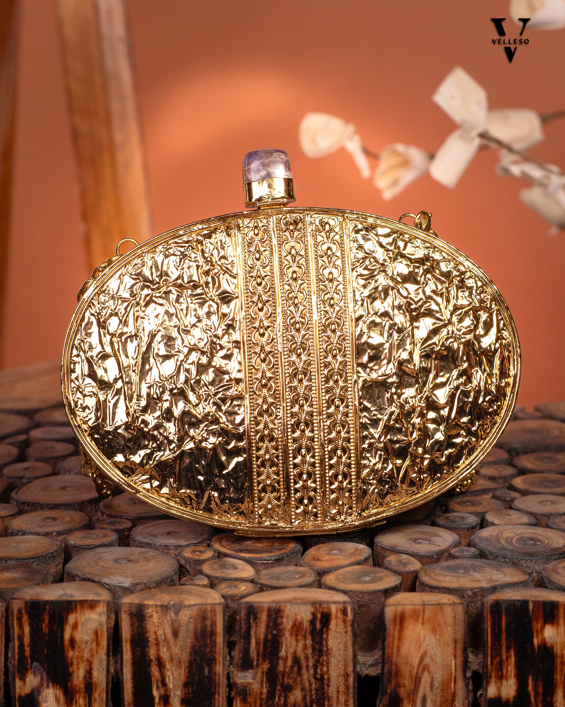 Thalira Royal MOP Clutch Bag