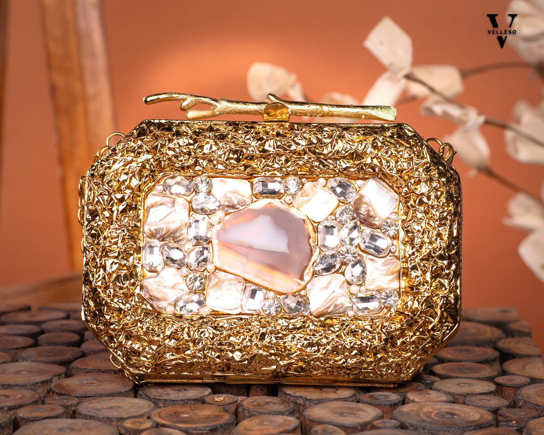 Aurelia MOP Gem Clutch