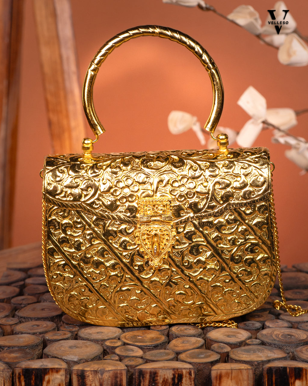 Svarna Heritage Metal Bag