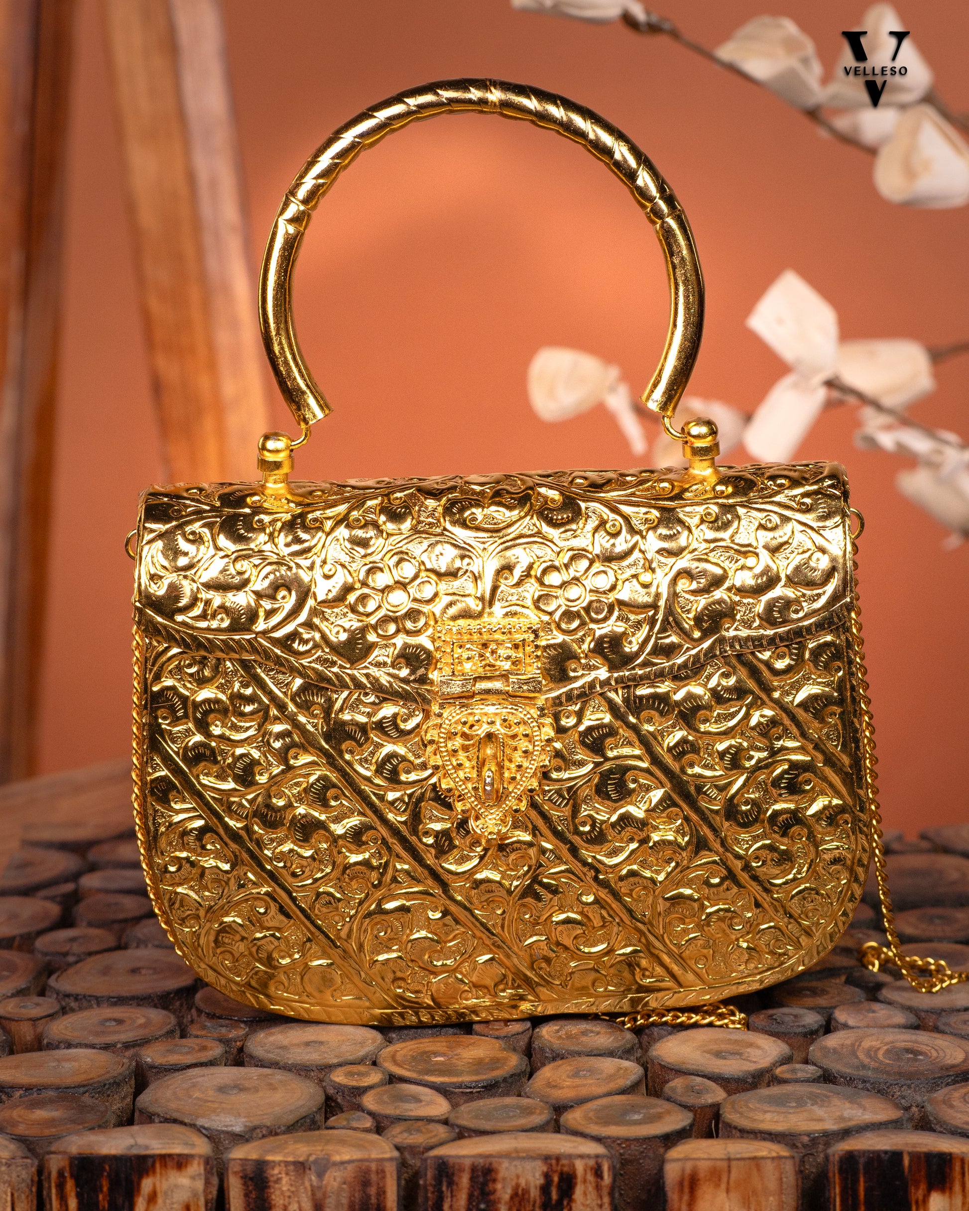 Svarna Heritage Metal Bag
