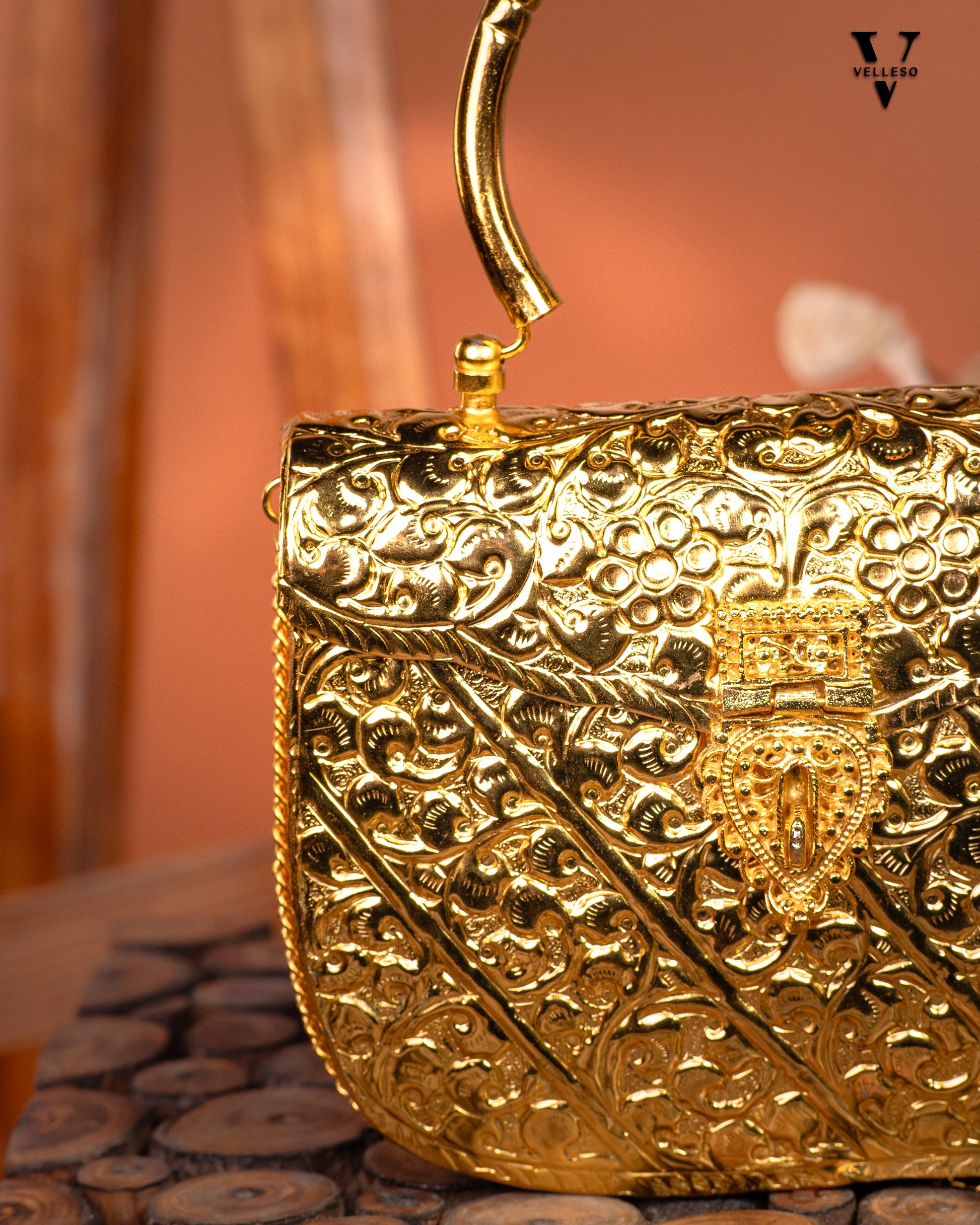 Svarna Heritage Metal Bag