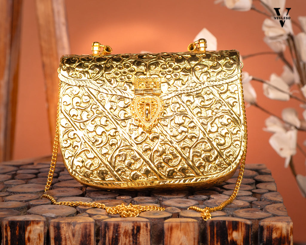 Svarna Heritage Metal Bag