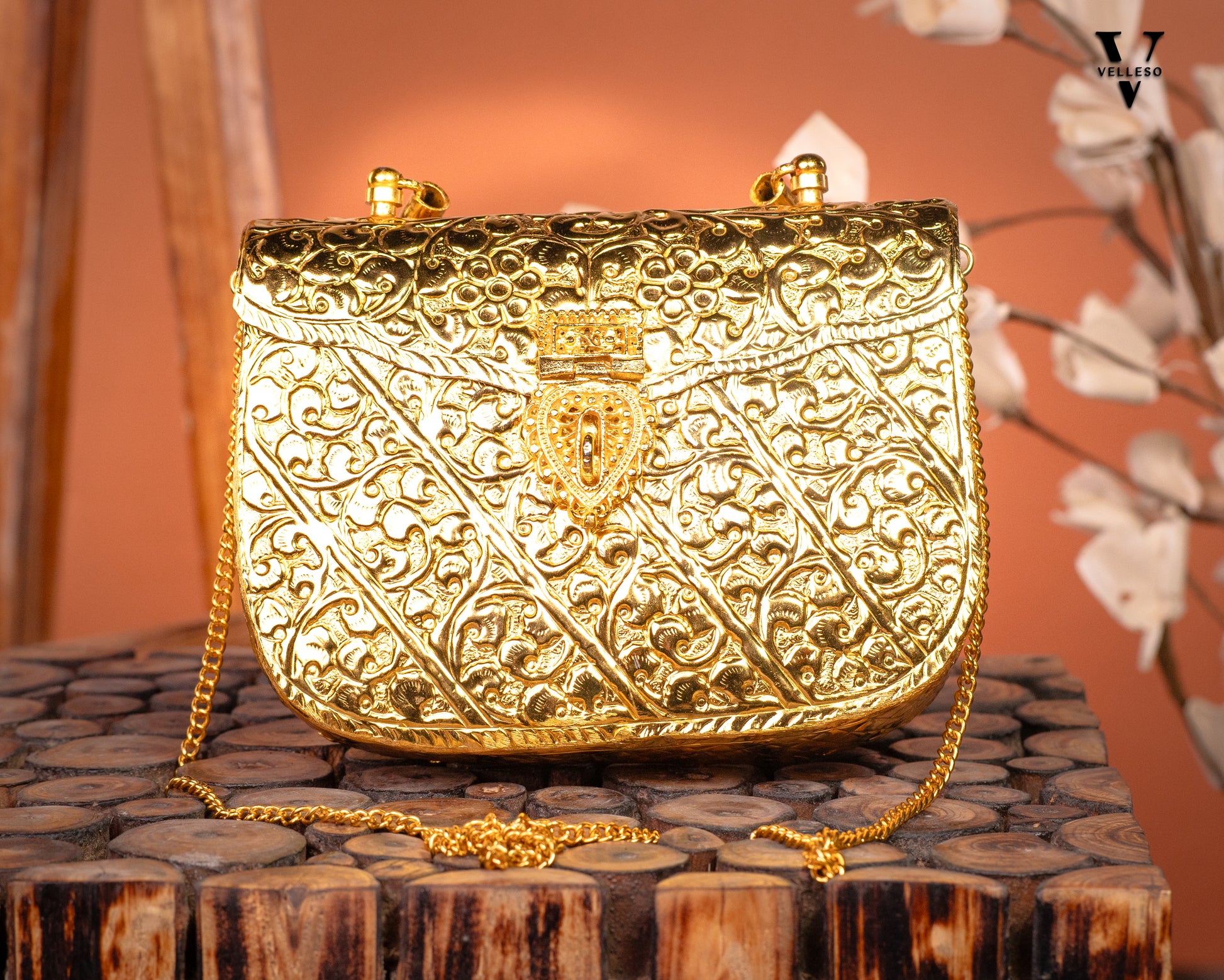 Svarna Heritage Metal Bag